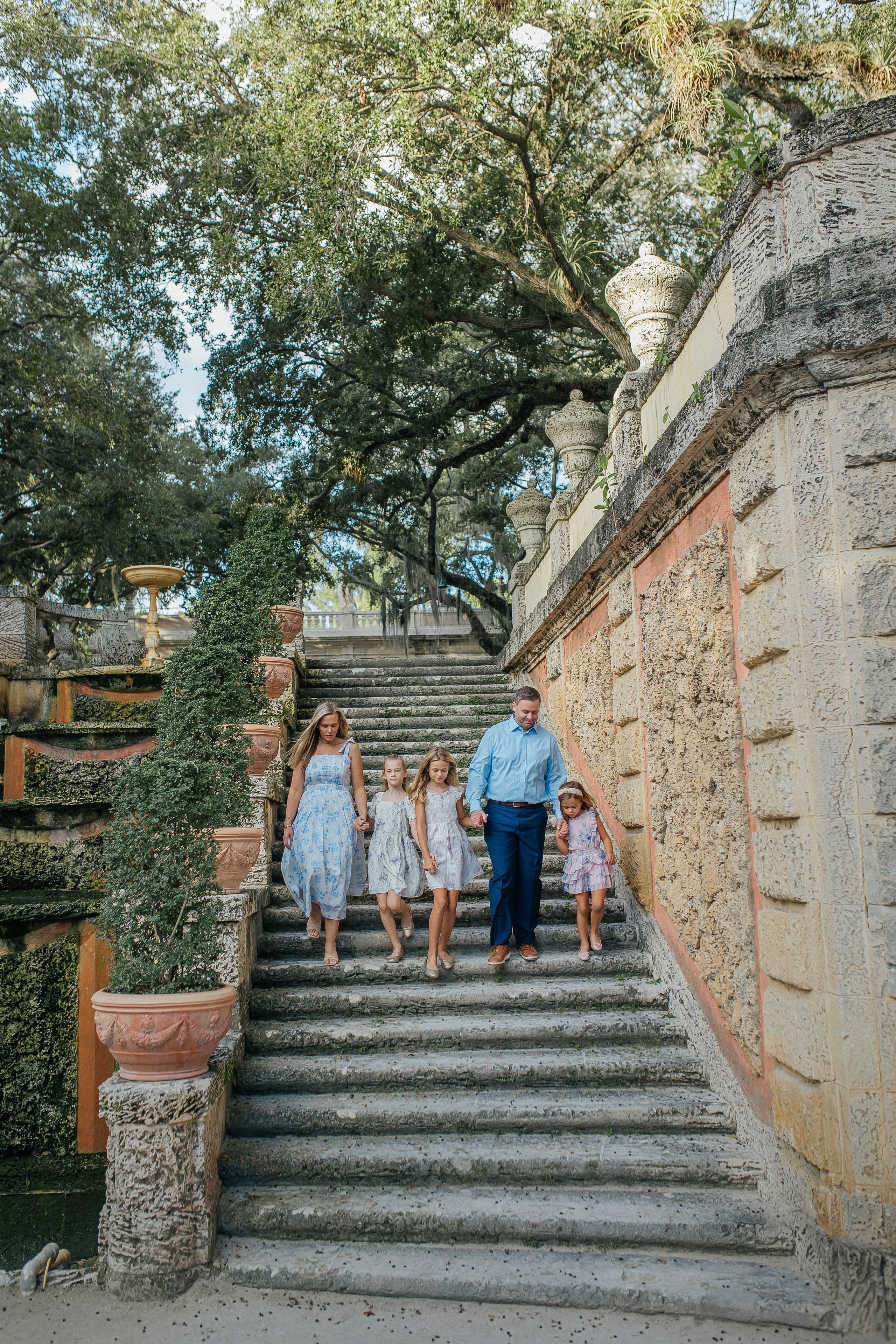 Vizkaya Family Session. Family and Event photographer in Homestead and Miami areas of Florida