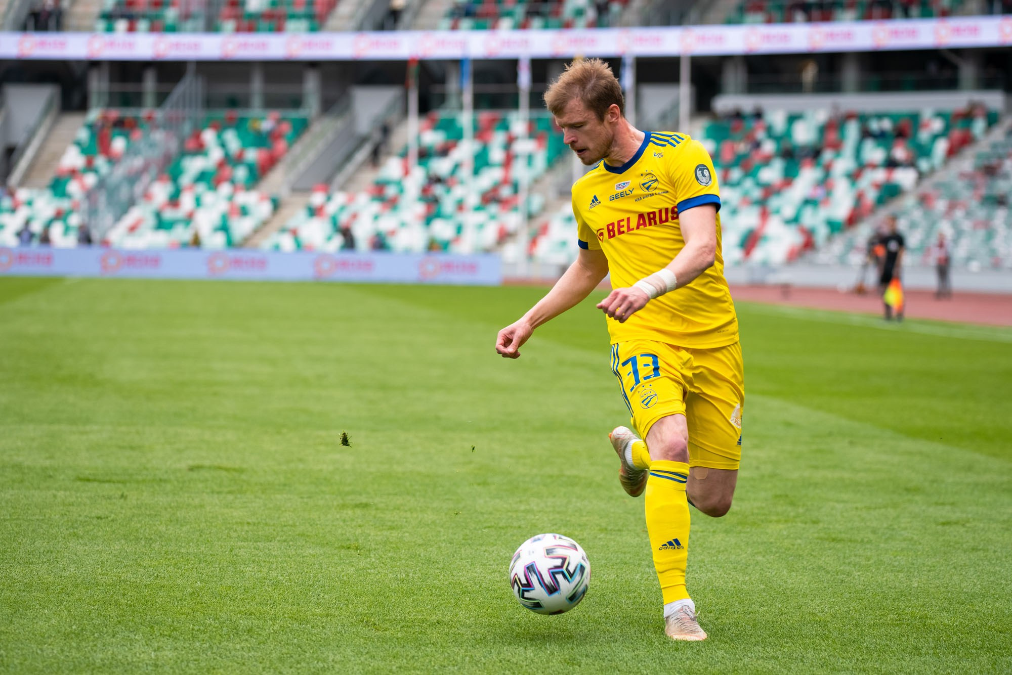Belarus Football Cup Final. Destination Wedding photographer Italy, France, Germany, Spain, Poland Oleg Zaicev