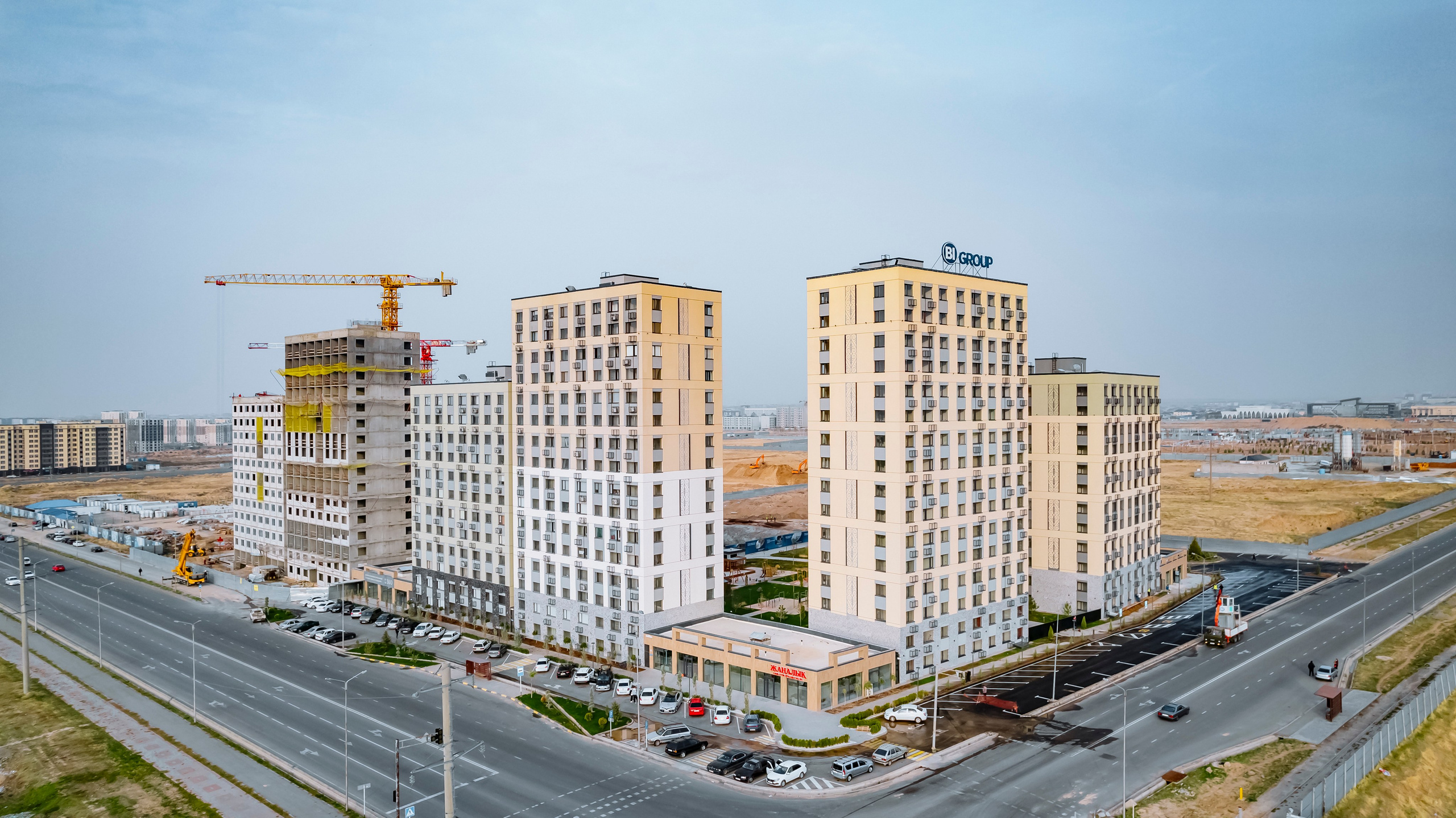 Arman Qala by Bi Group (Shymkent|Kazakhstan). Mirzaev