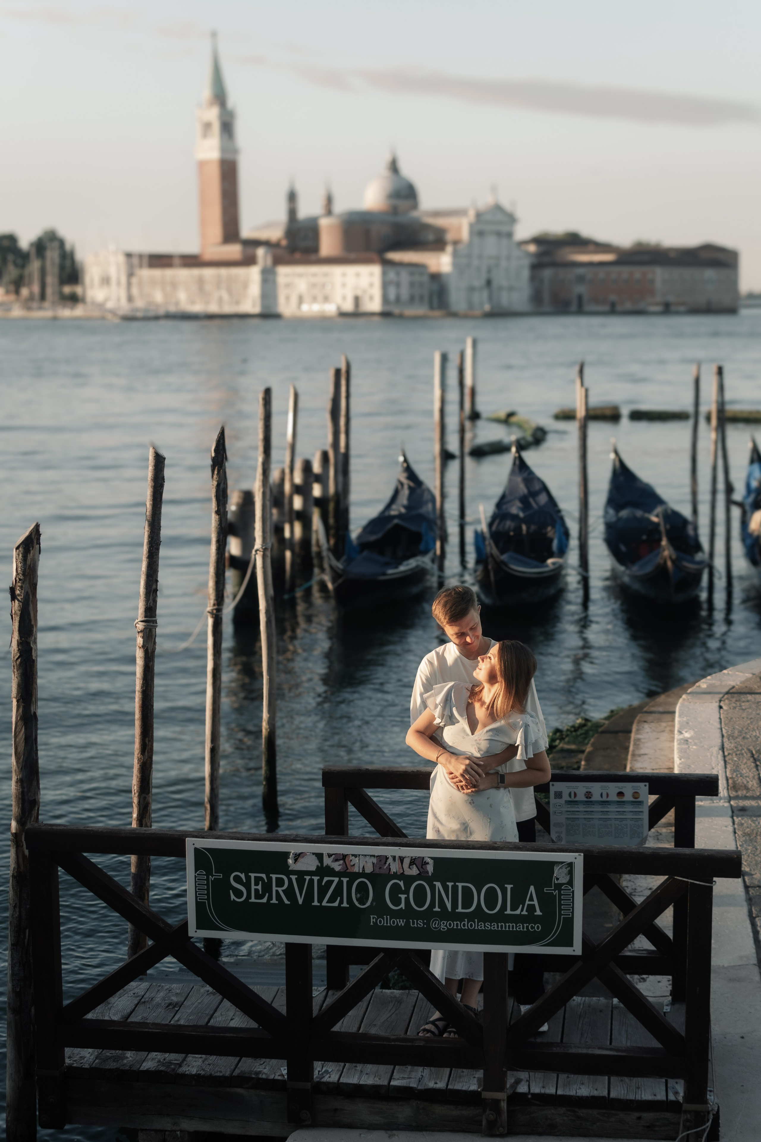 Valentina and Roman. Фотограф в Венеции, Италия. Зотова Яна