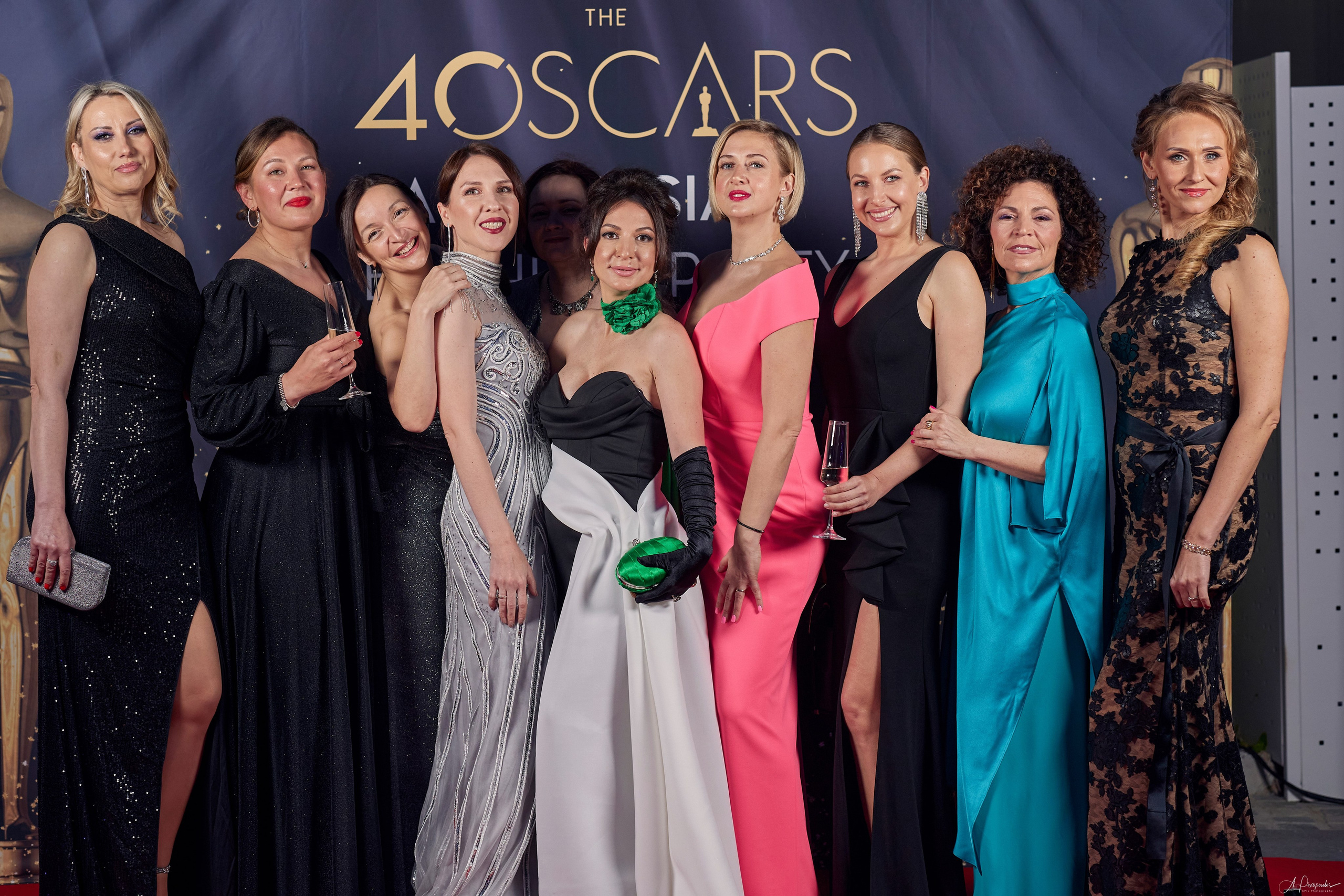 40 Oscars Birthday party (Avenue — Thessaloniki). Φωτογράφος Αναστάσιος Πιξόπουλος