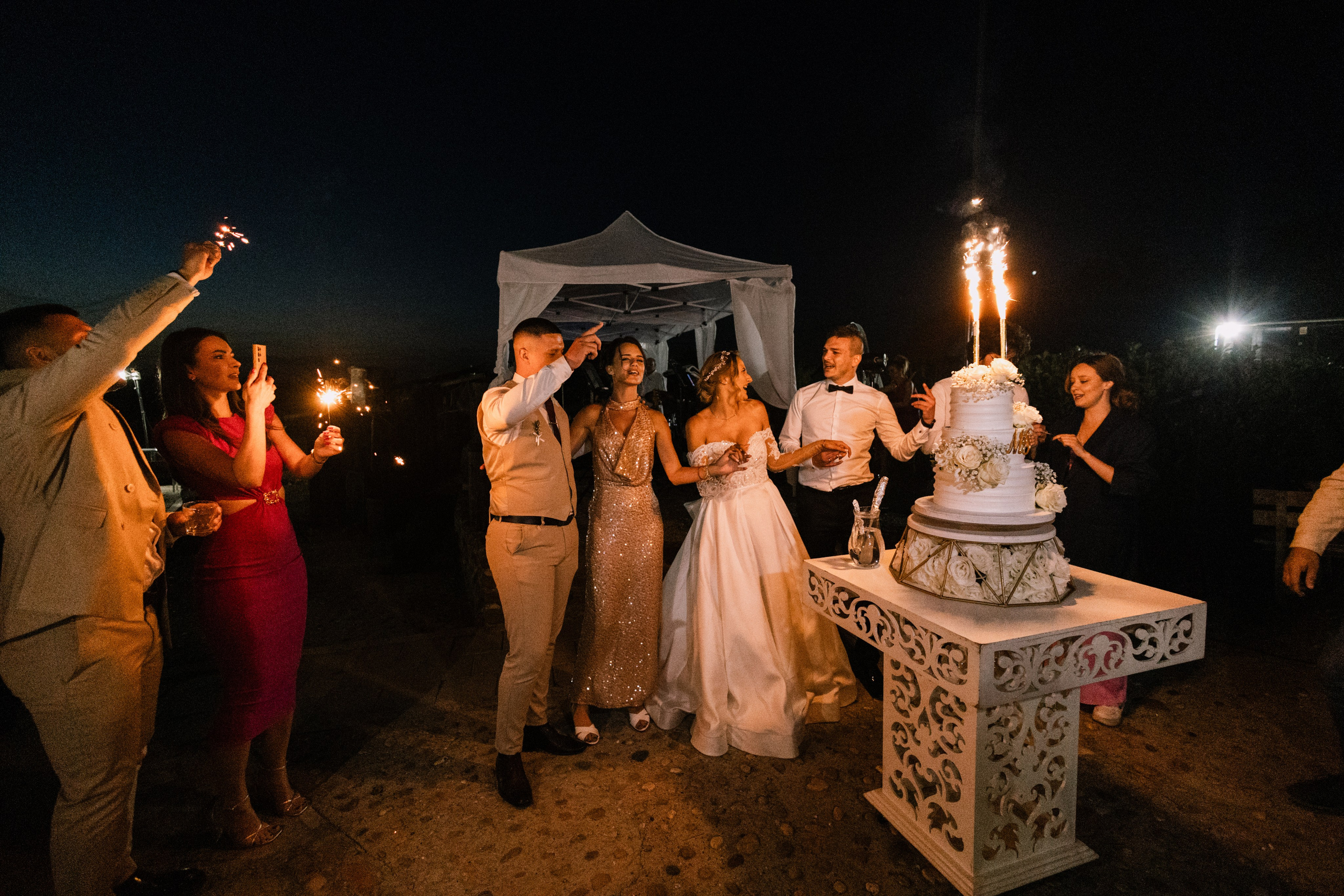 Monika i Strahinja. Wedding fotograf u Srbiji – Bojan Vijatov