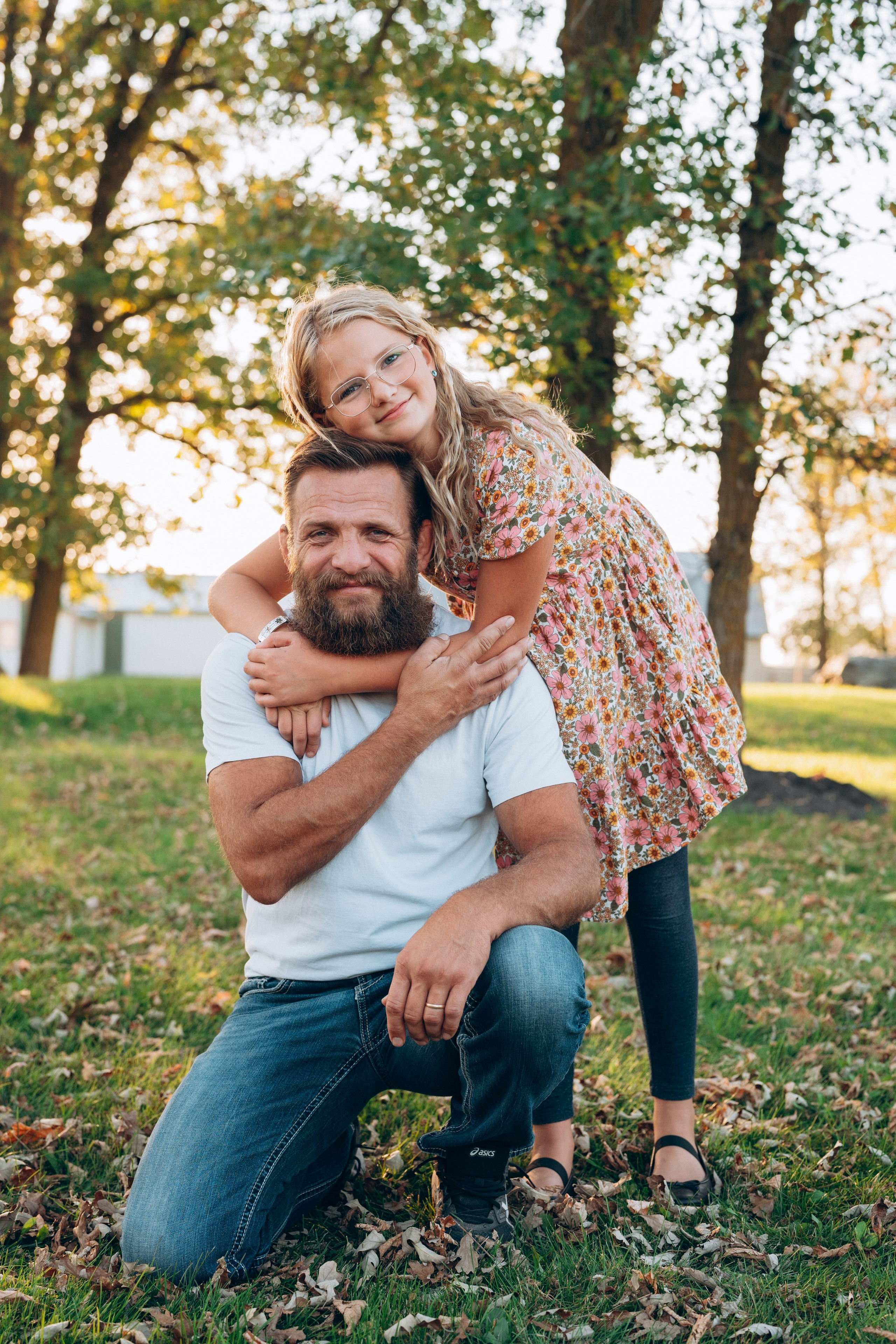 Tiffany and John’s family. Photographer Viktoriia Skavronskaya