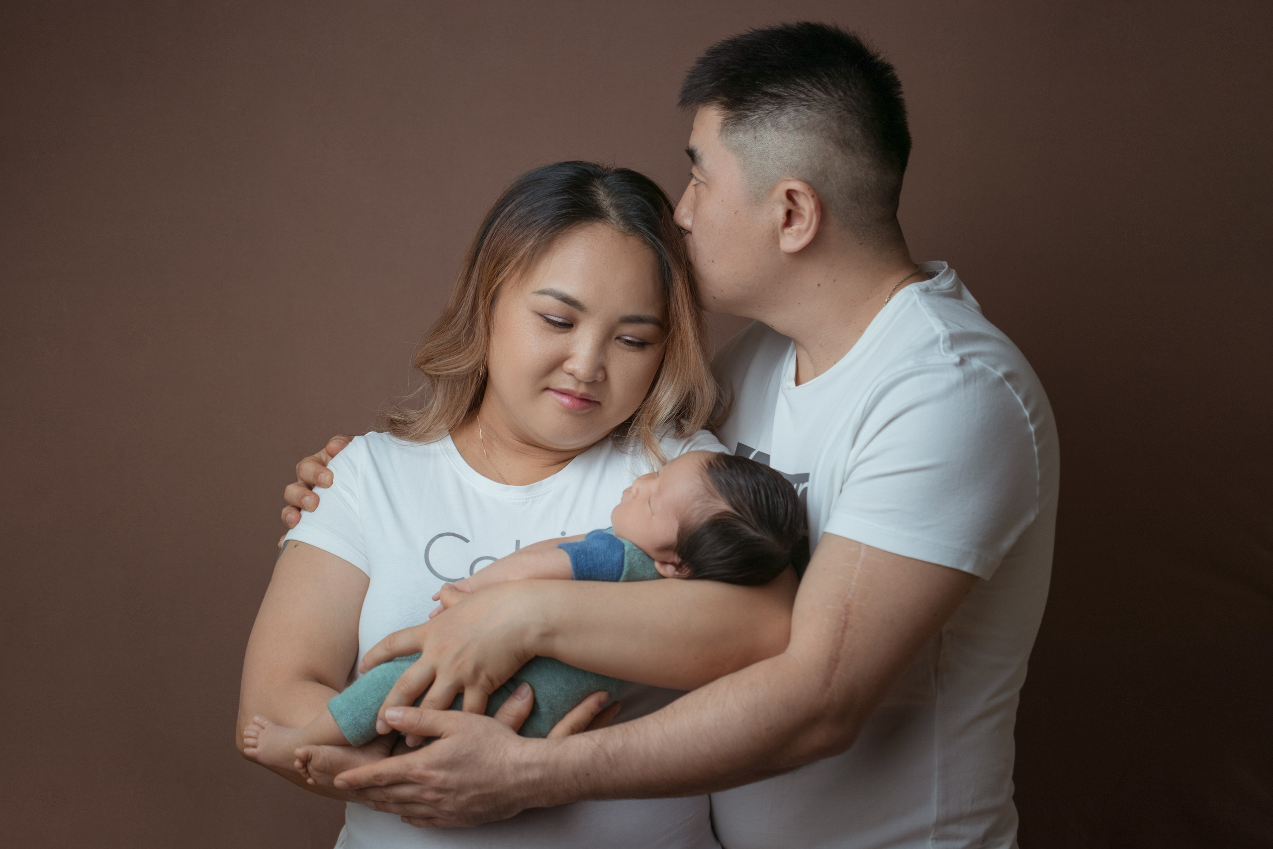 Ваня. Фотограф беременности, ньюборн и годовасиков в Корее Жанна Хан