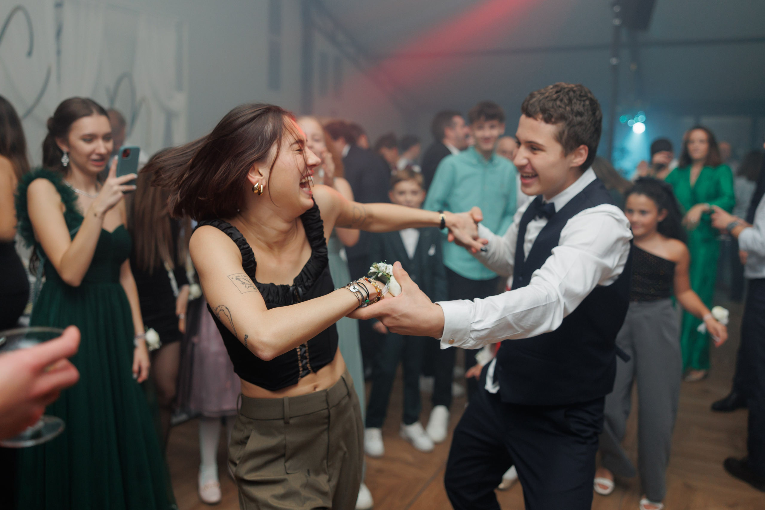 Château des Hauts de Provins, Cristina & Maxim