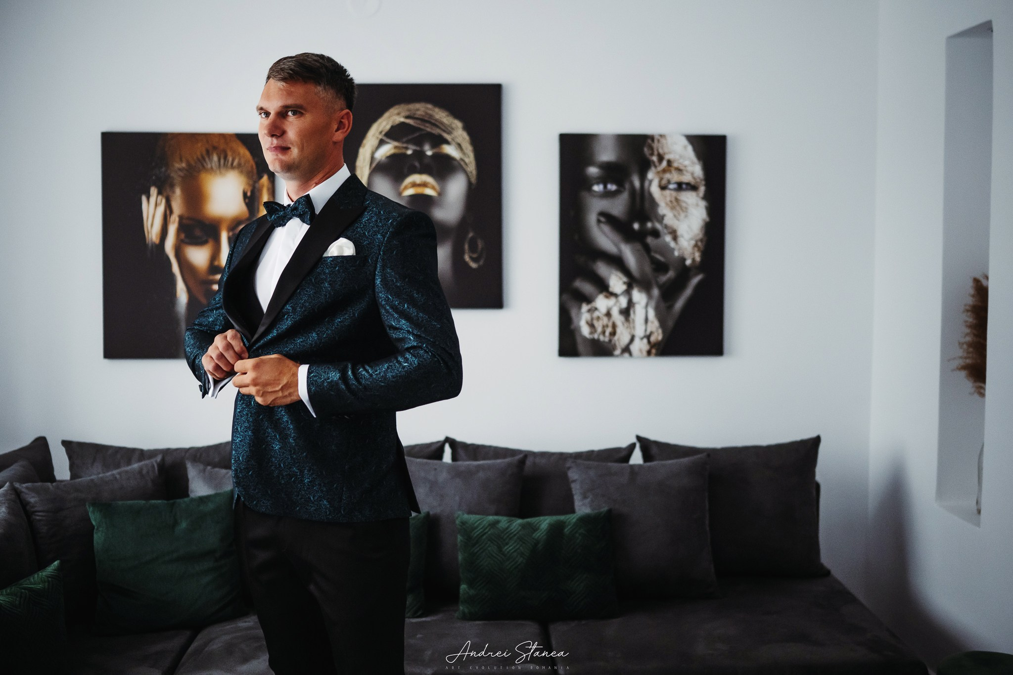 Vio & Adi. Andrei Stanea