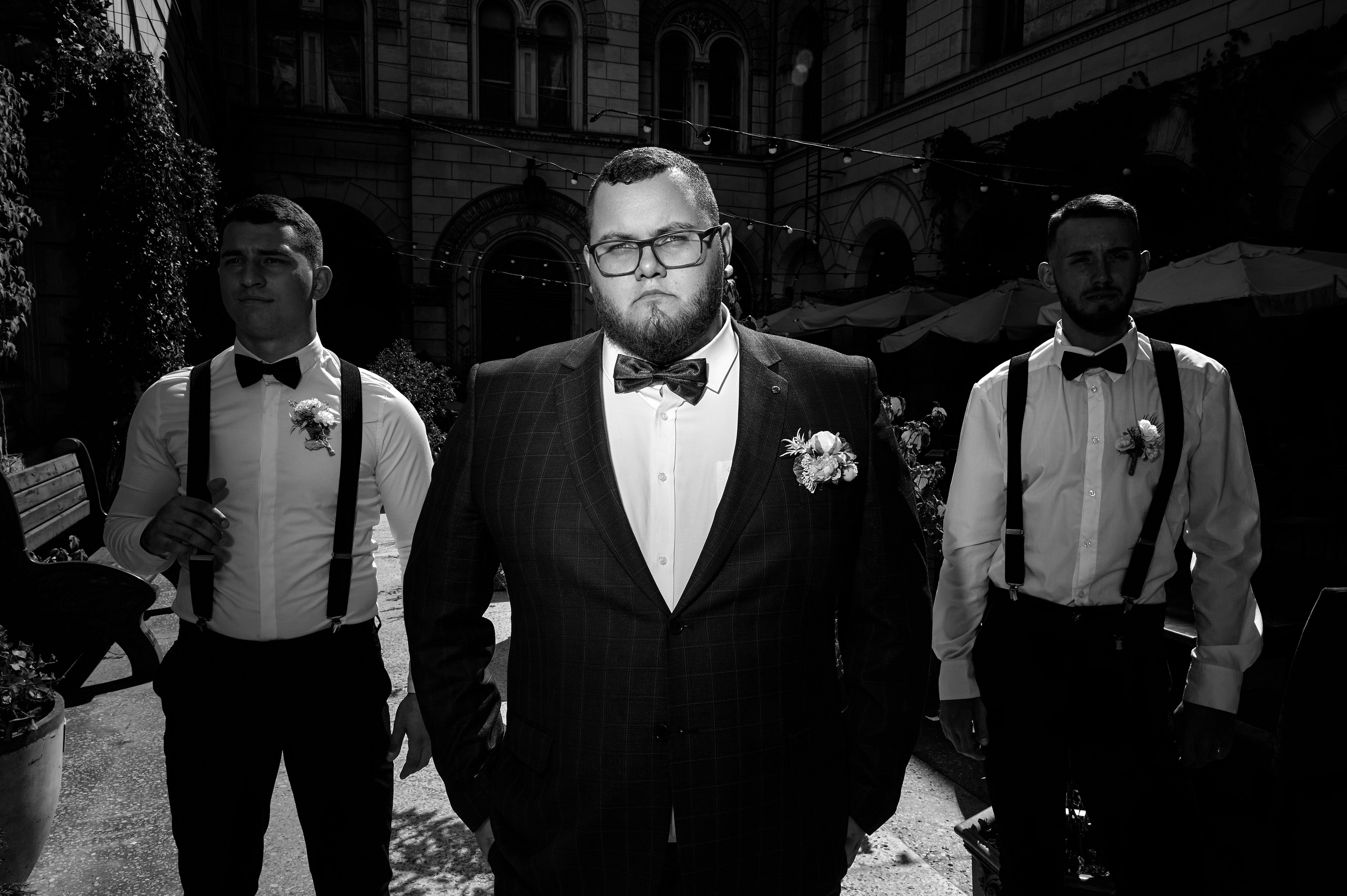 Der Bräutigam. Hochzeits- und Reportagefotograf für München, Regensburg, Deutschland RED LINE Media