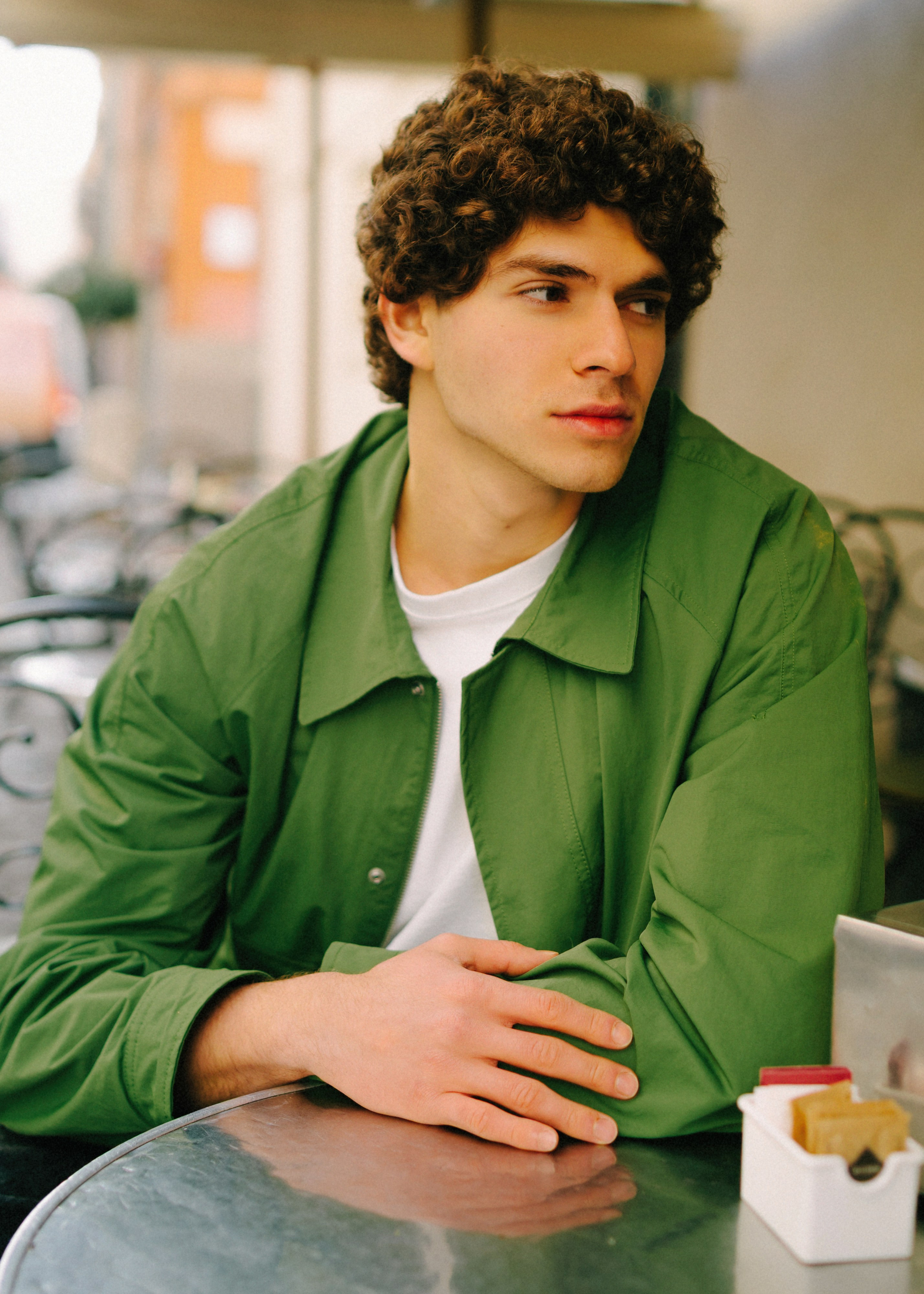 Coffee with Emir. Photographer in Rome and Italy. Stas Varych