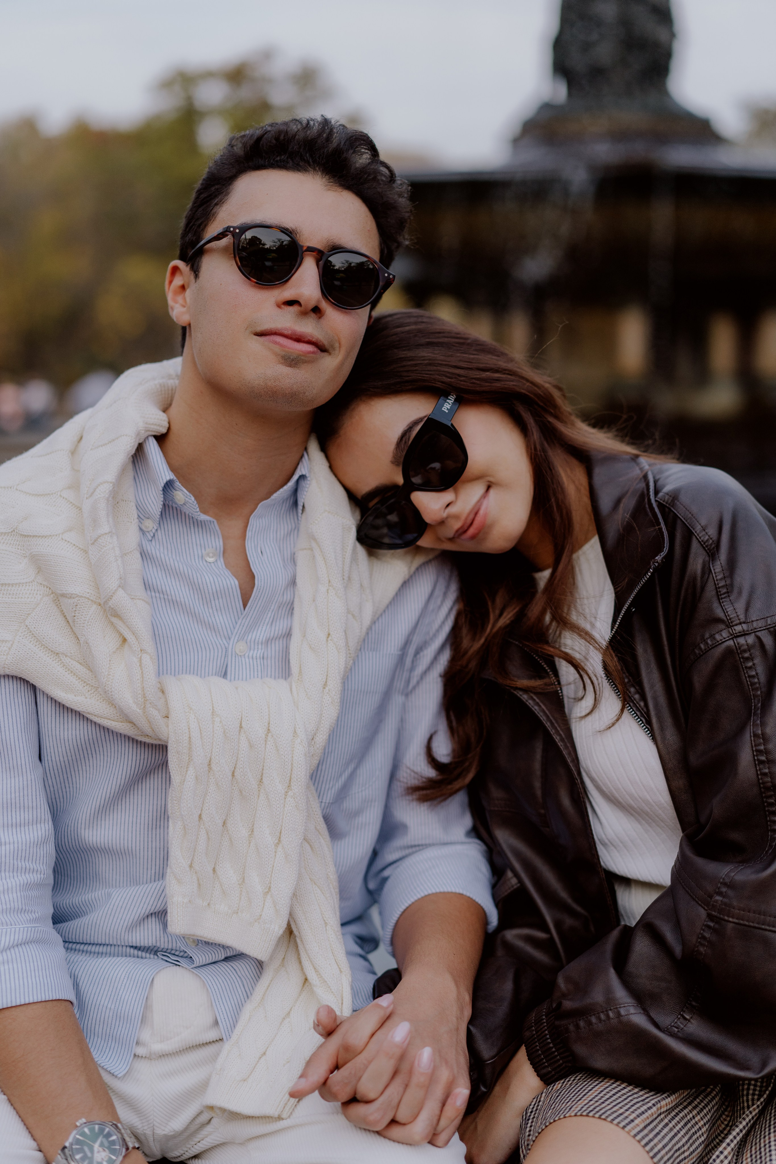 Proposal in Central Park. Videographer and photographer in New York // MAKAROV.VIDEO