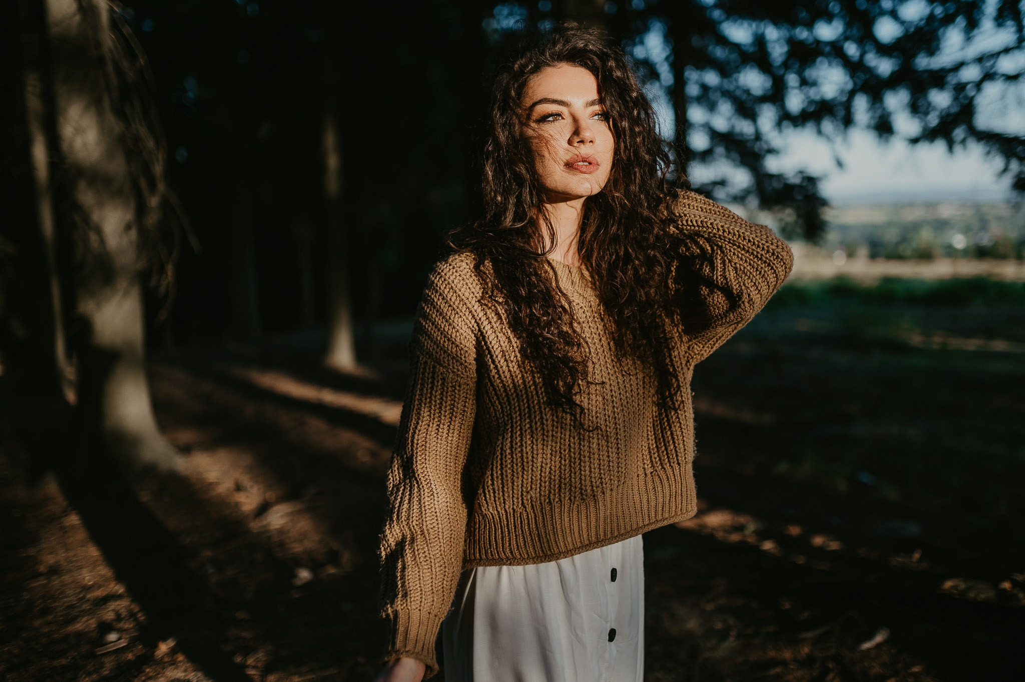 Portrait photography. Valentin Melen — wedding photographer