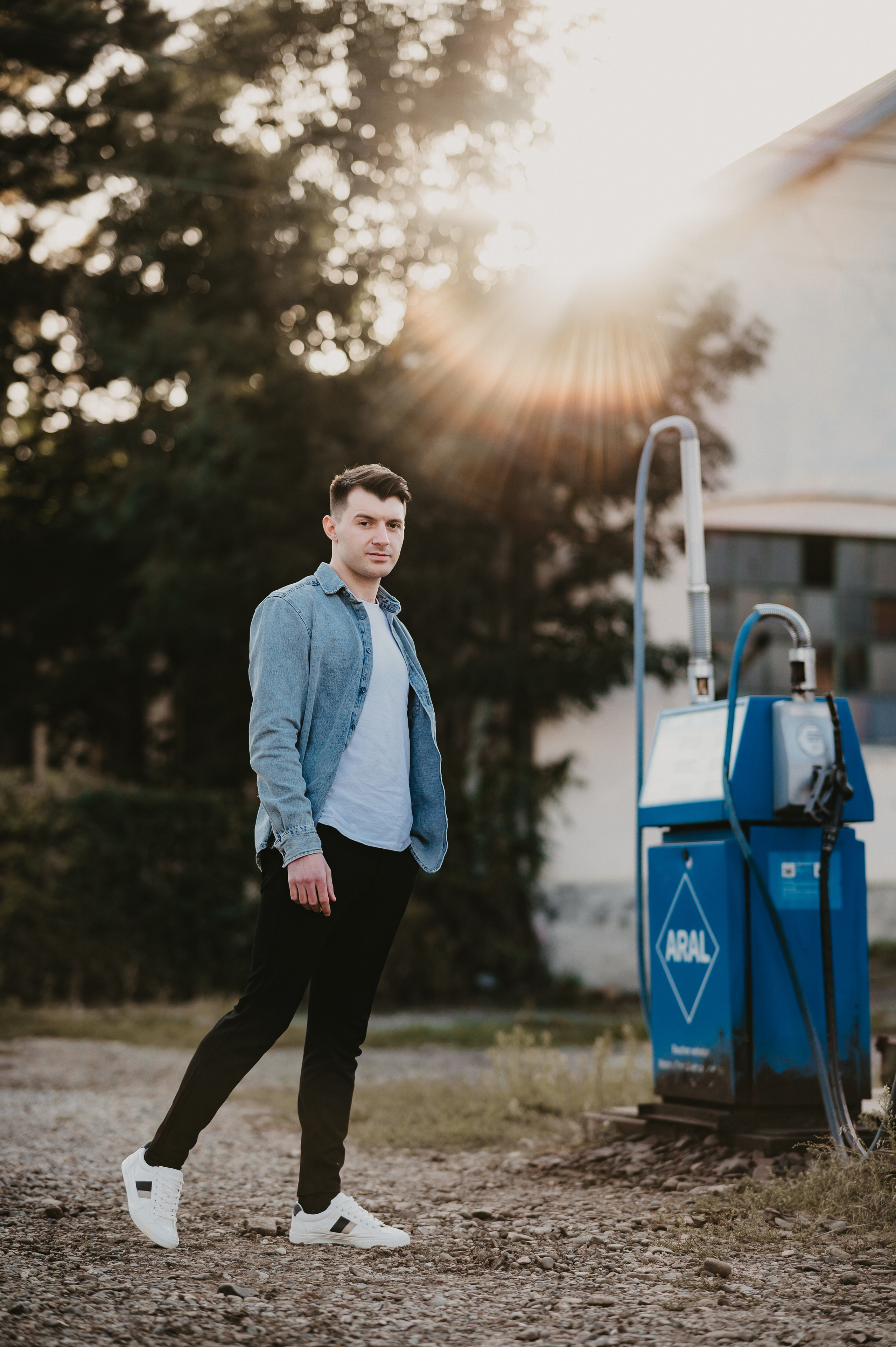 Portrait photography. Valentin Melen — wedding photographer