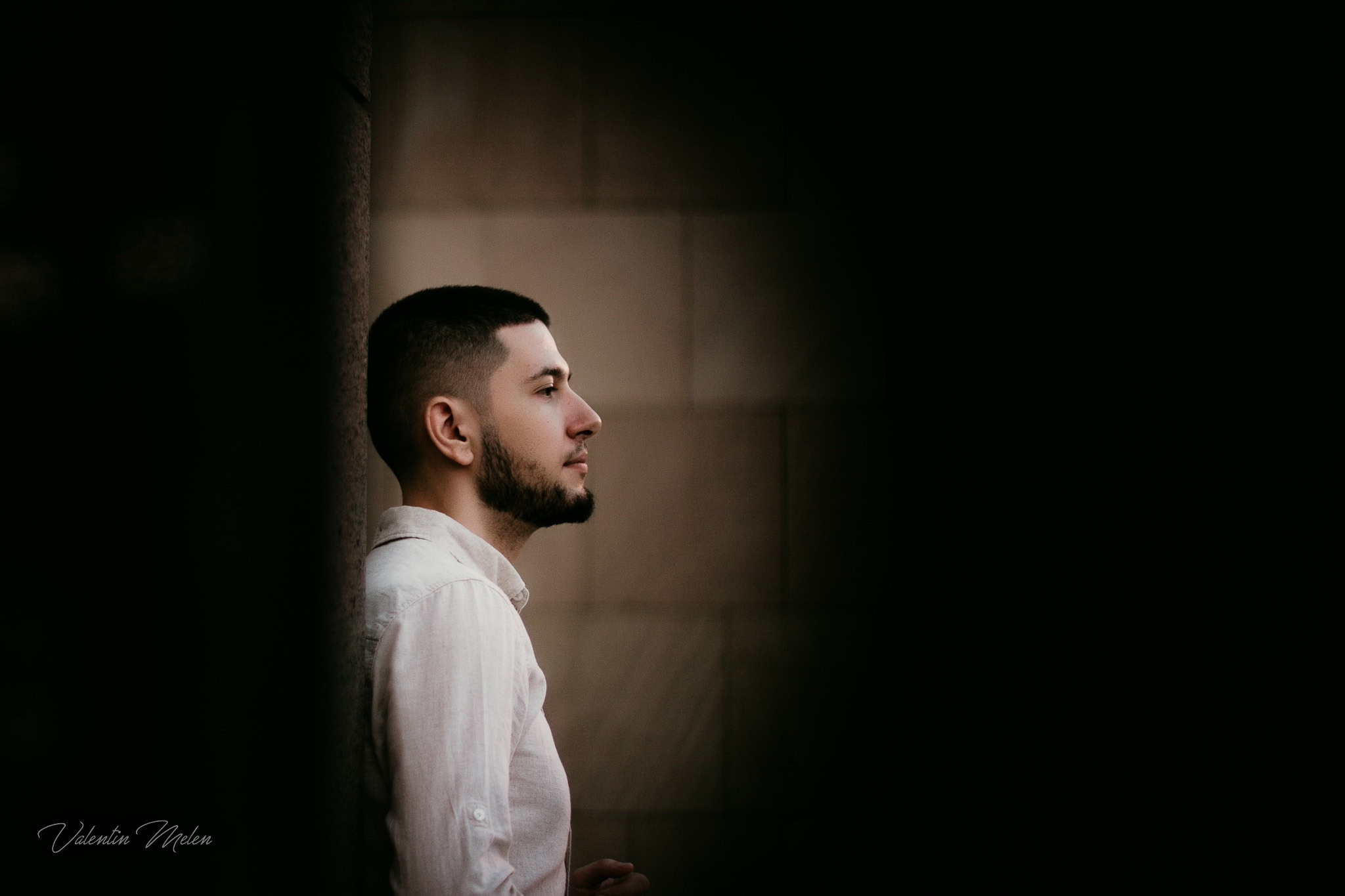 Portrait photography. Valentin Melen — wedding photographer