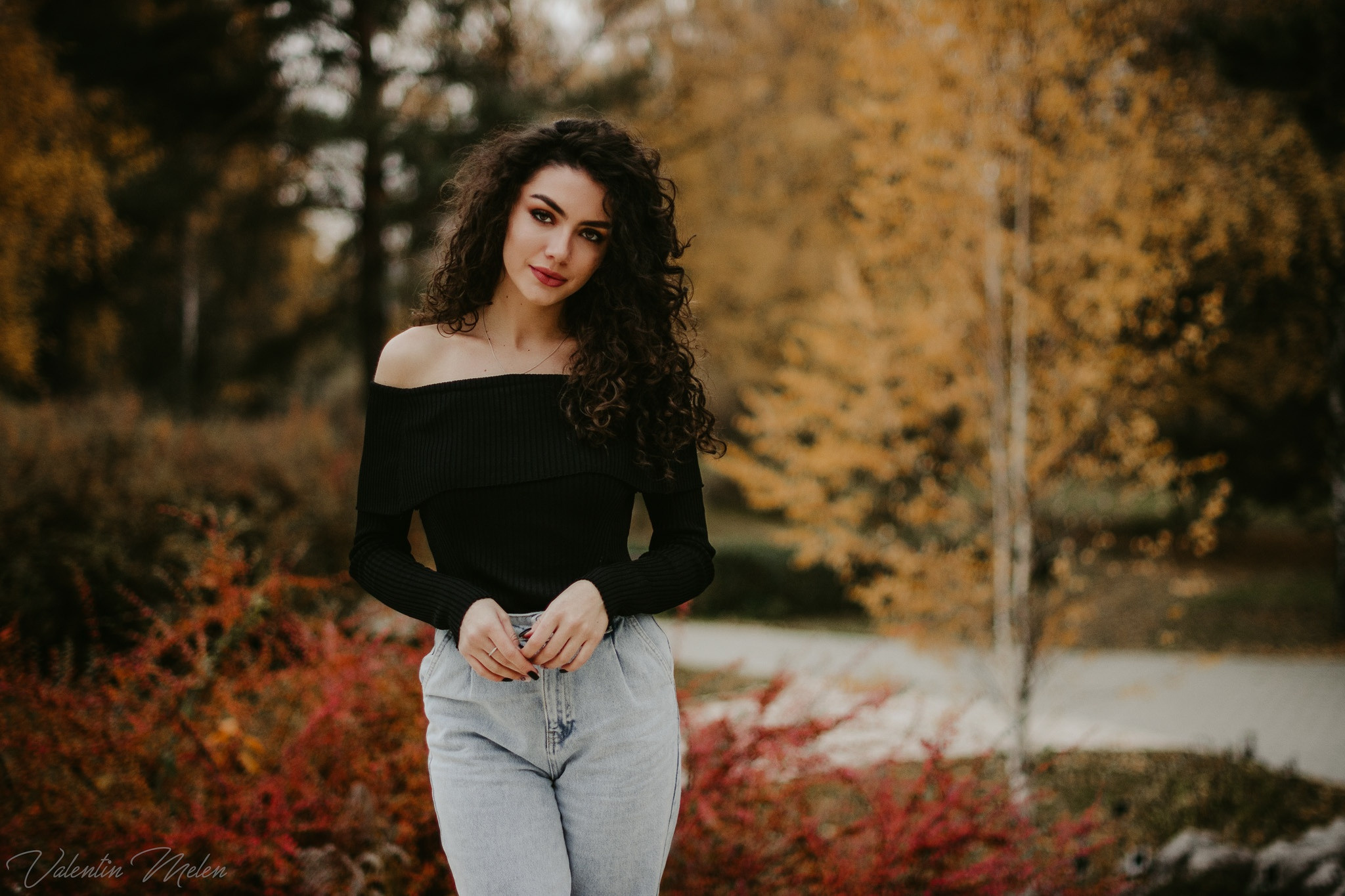 Portrait photography. Valentin Melen — wedding photographer