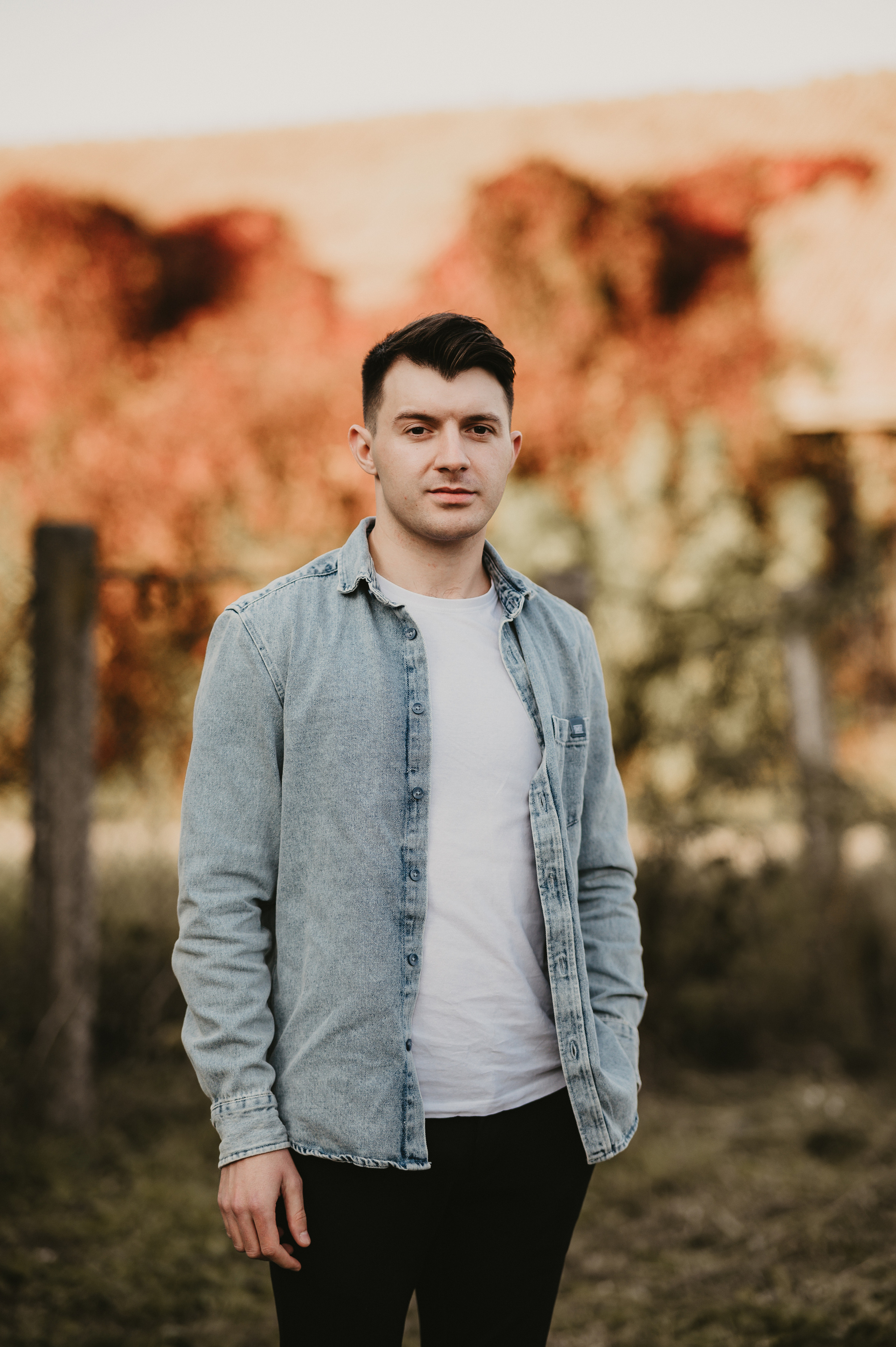 Portrait photography. Valentin Melen — wedding photographer