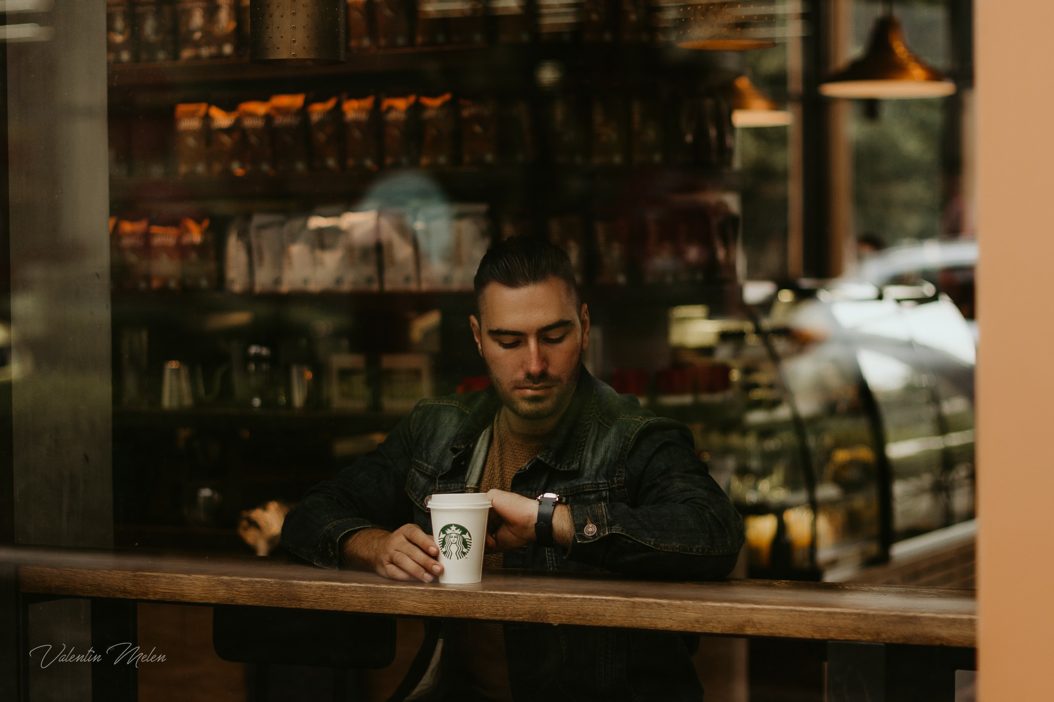 Portrait photography. Valentin Melen — wedding photographer