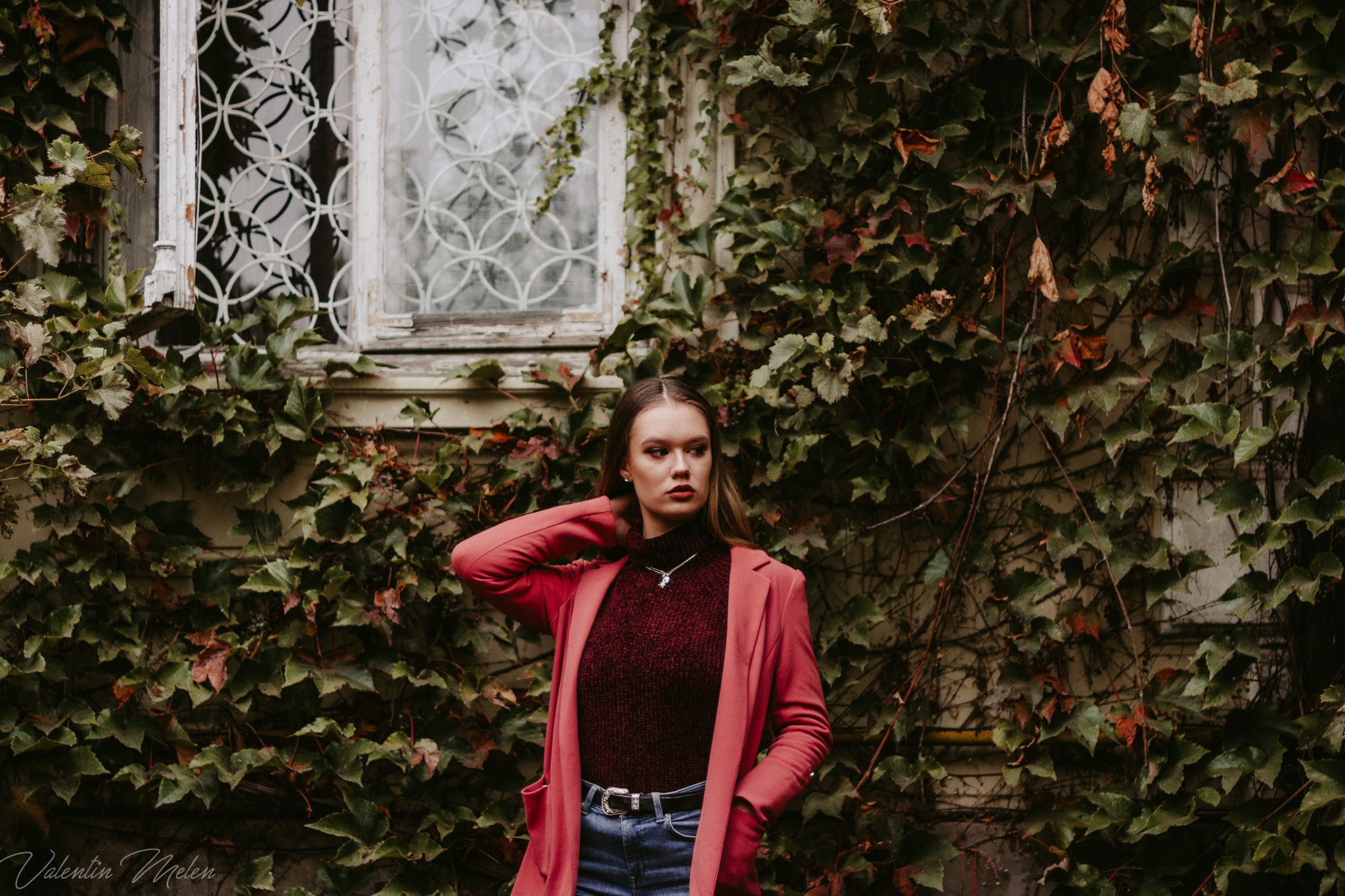 Portrait photography. Valentin Melen — wedding photographer