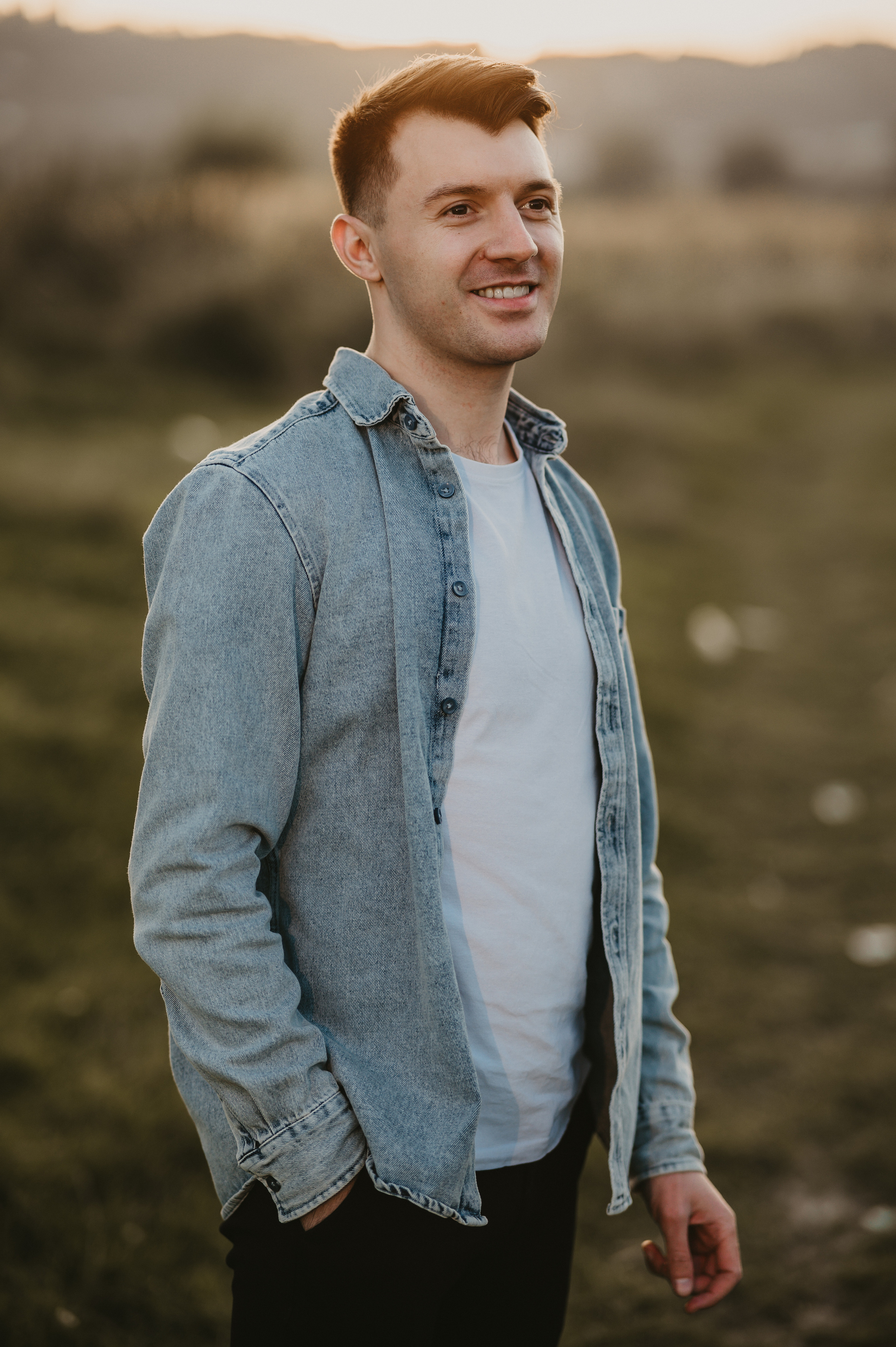 Portrait photography. Valentin Melen — wedding photographer