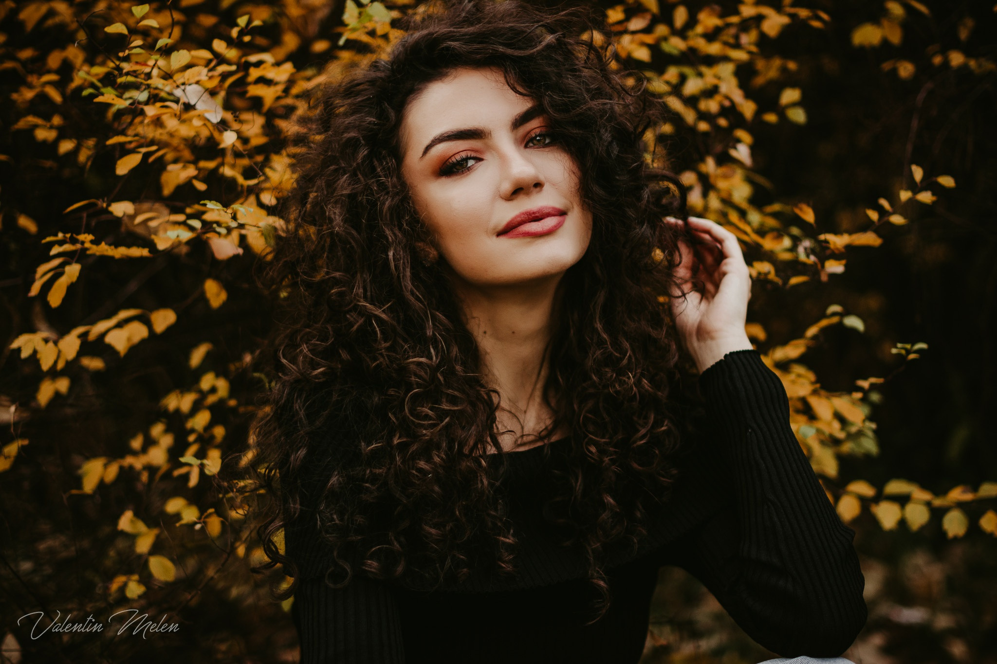 Portrait photography. Valentin Melen — wedding photographer