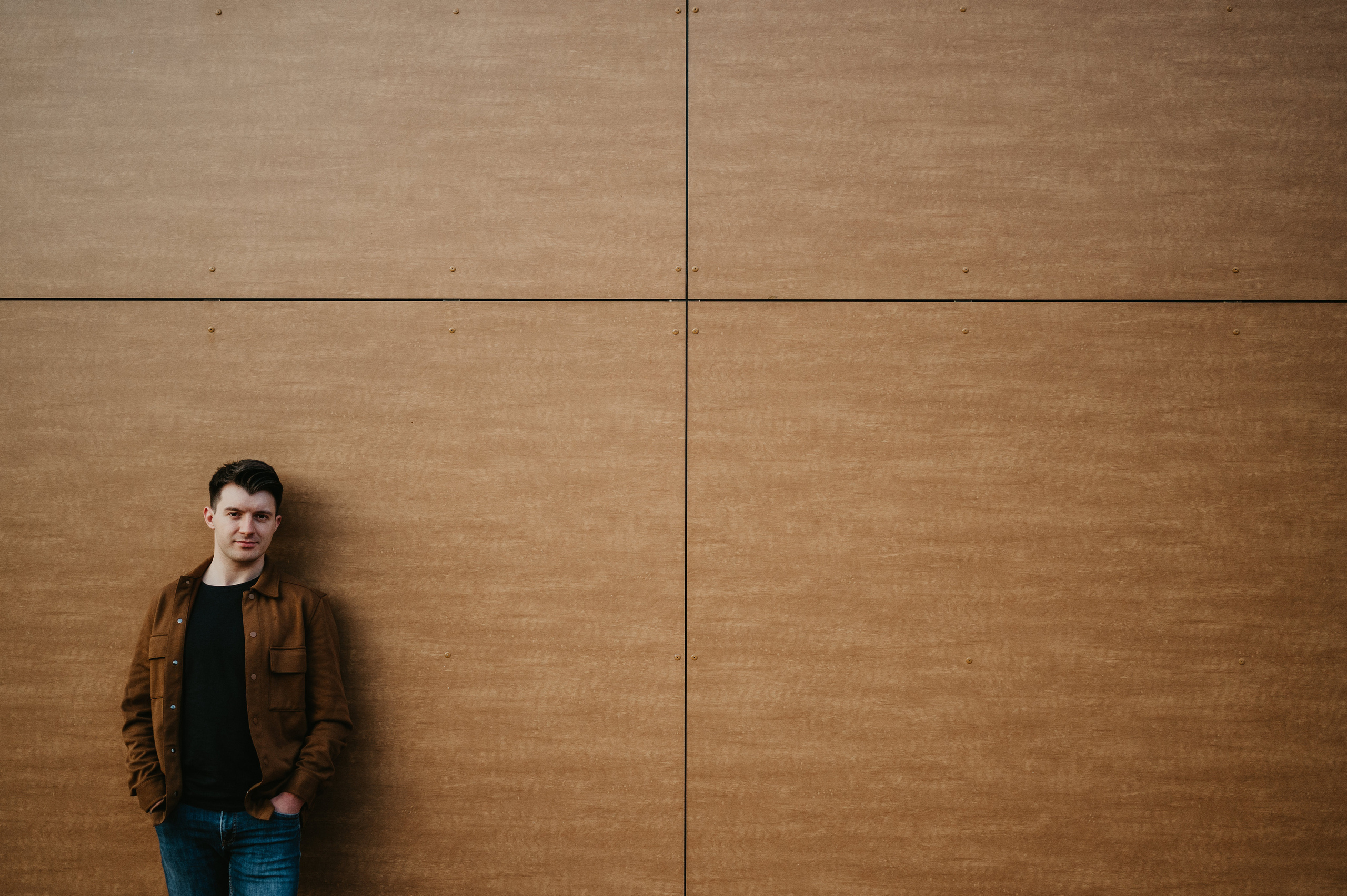 Portrait photography. Valentin Melen — wedding photographer