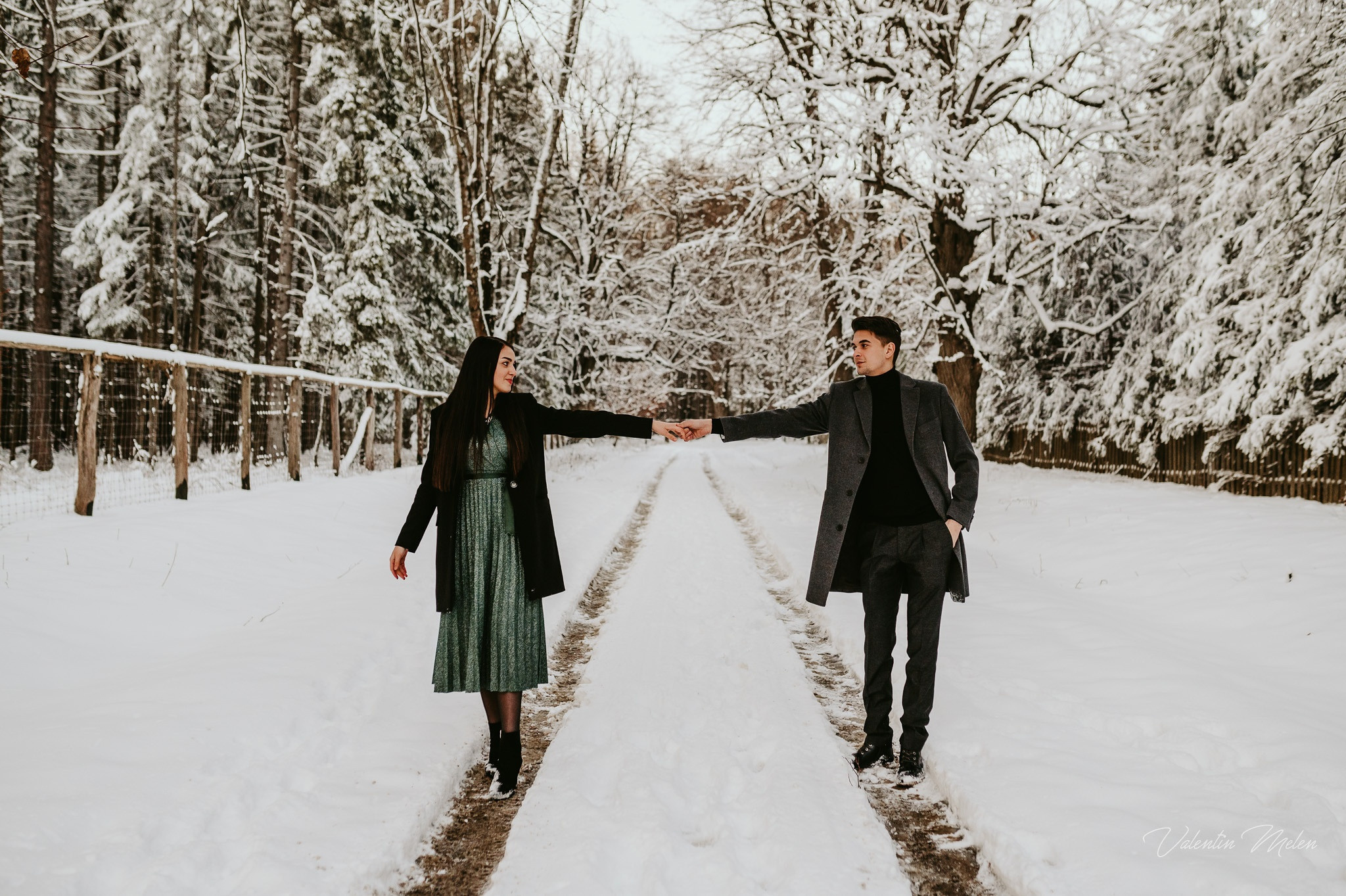 Couple photography. Valentin Melen — wedding photographer