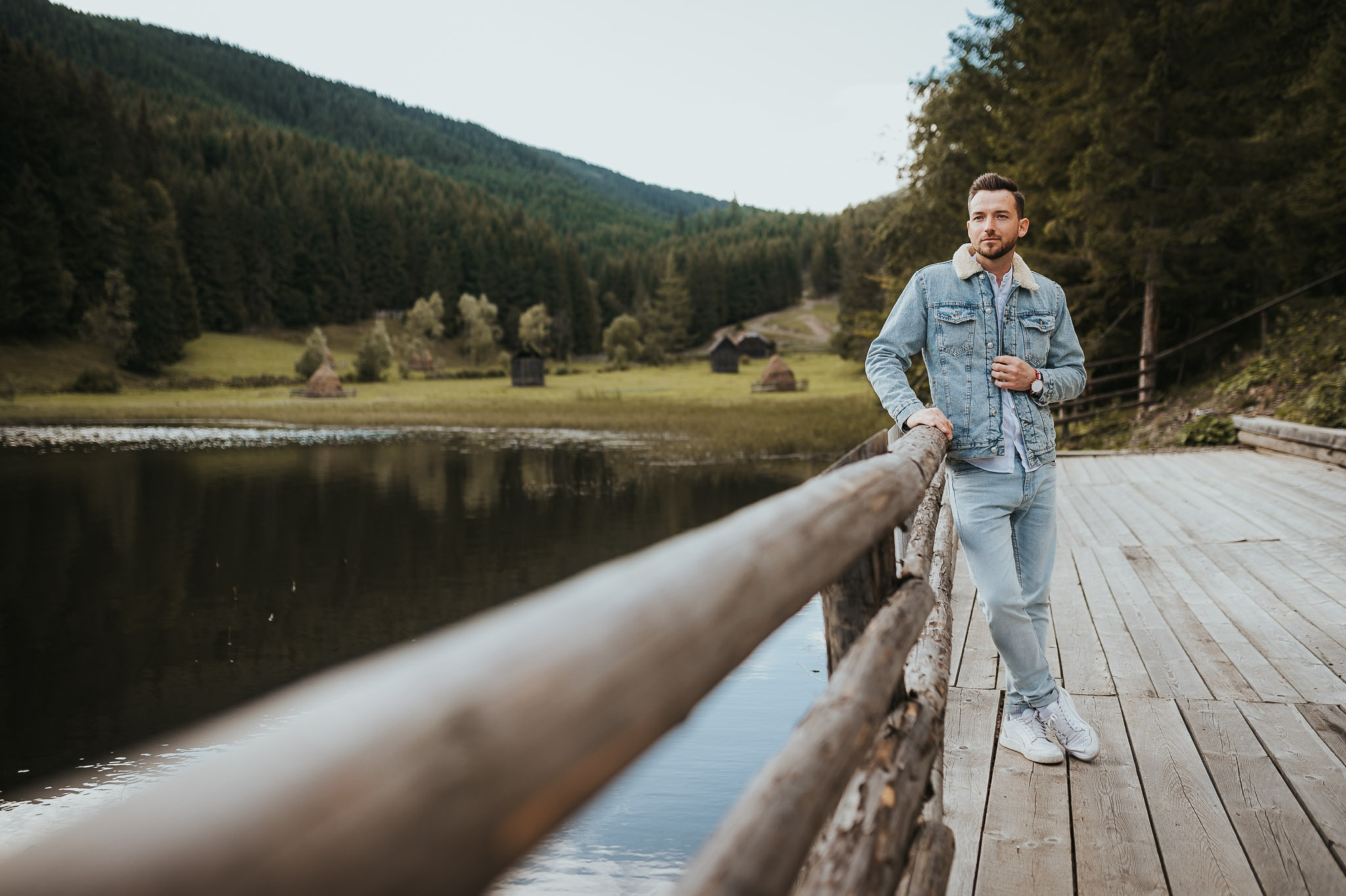 Portrait photography. Valentin Melen — wedding photographer