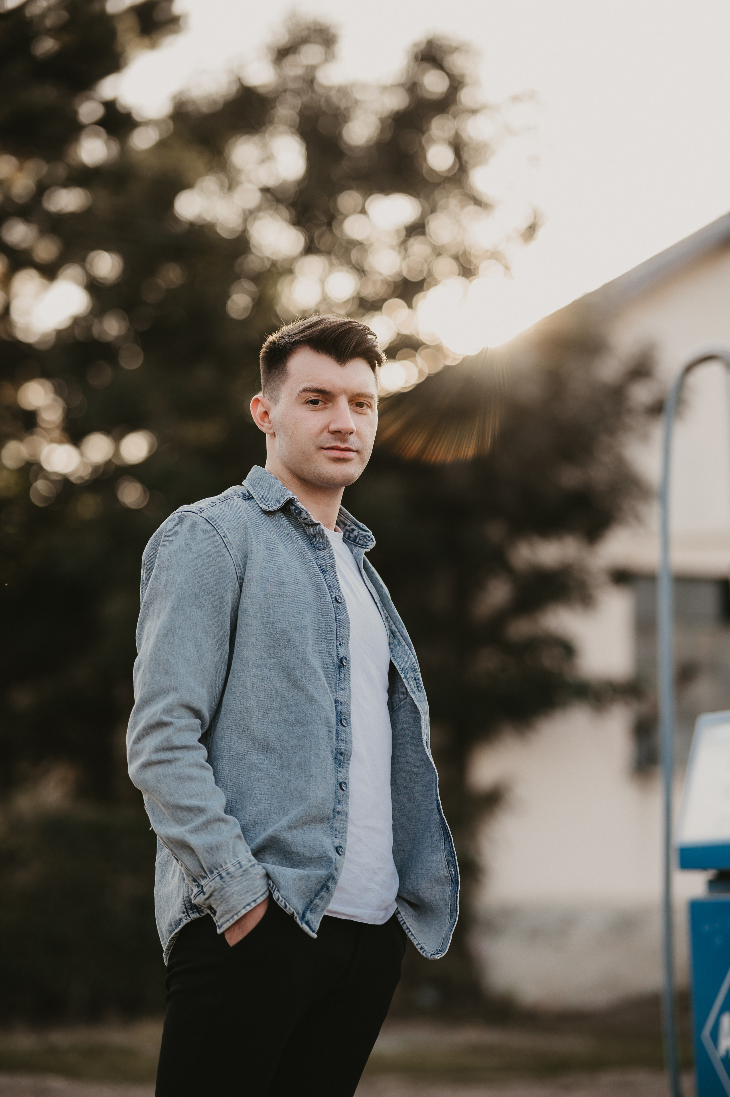 Portrait photography. Valentin Melen — wedding photographer