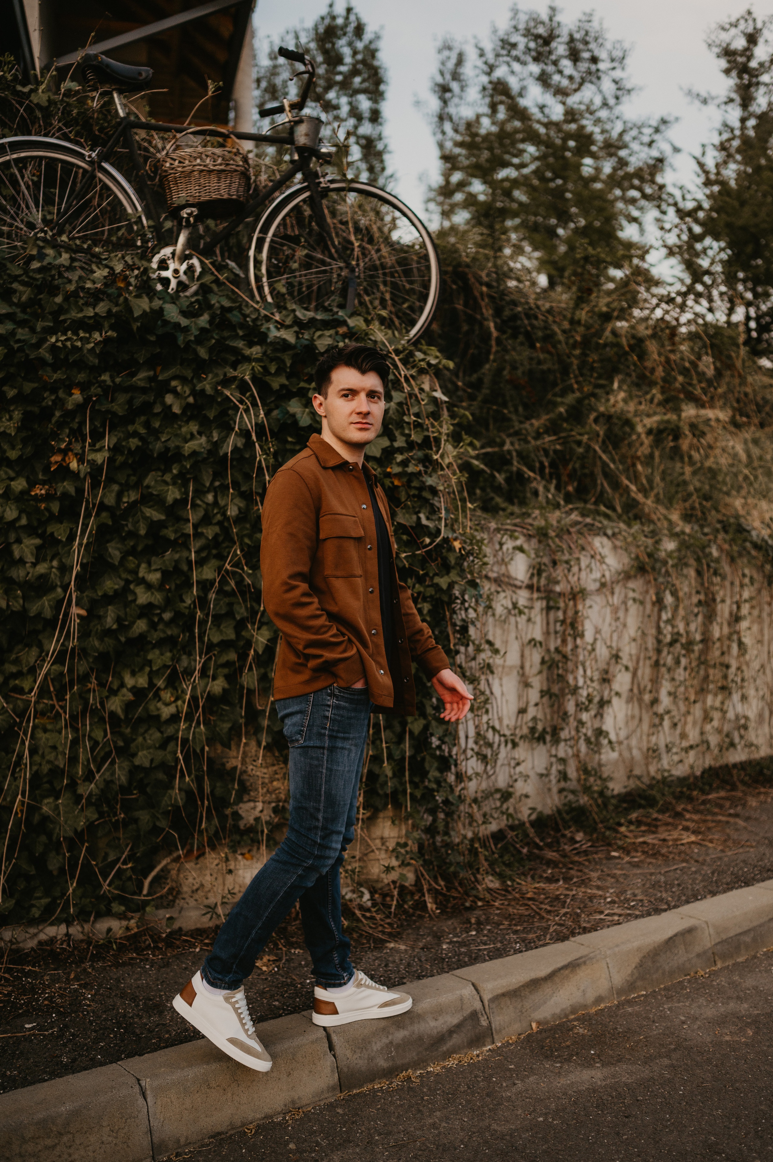 Portrait photography. Valentin Melen — wedding photographer