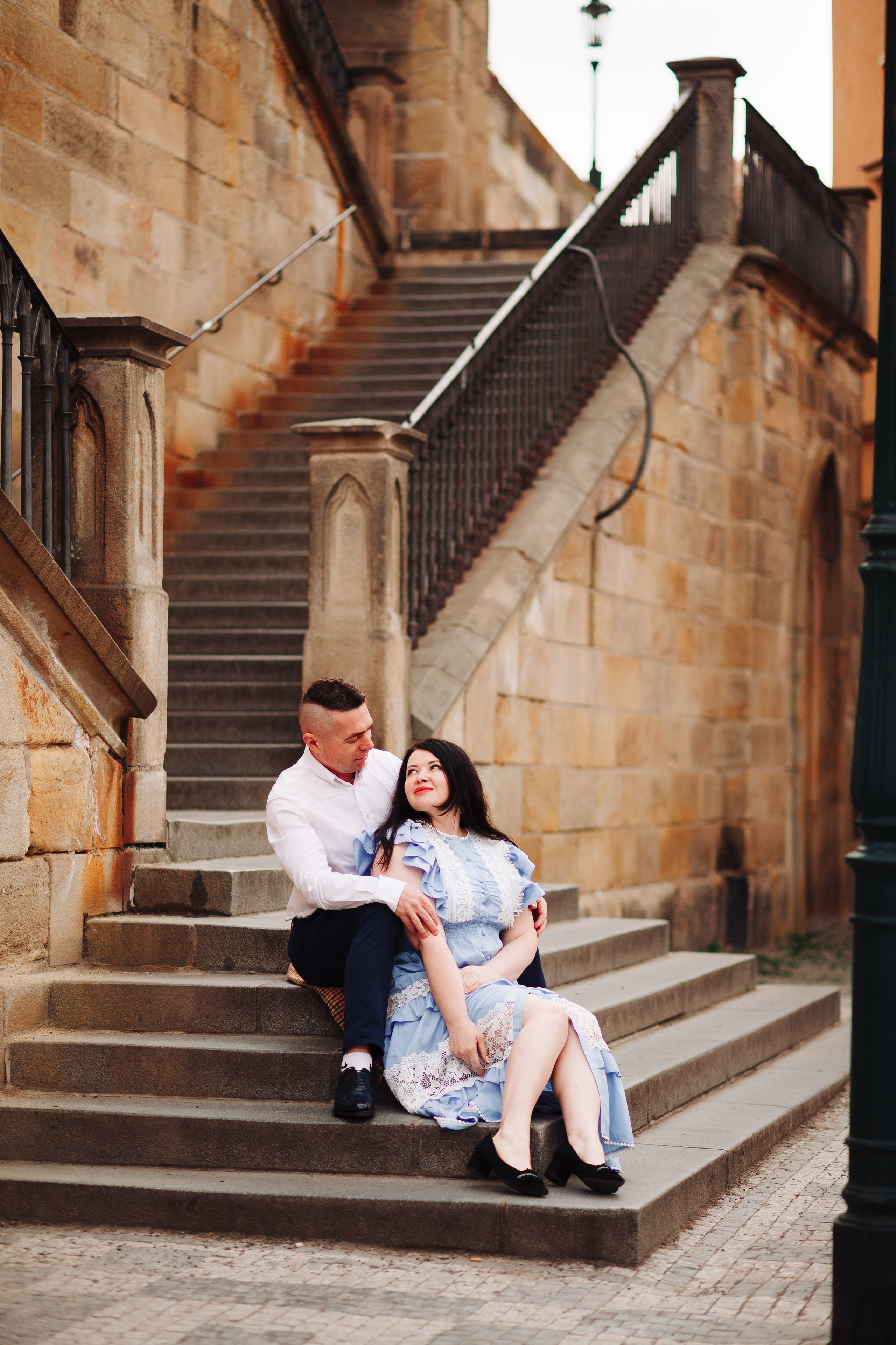 Marina. Photographer in Prague for tourists