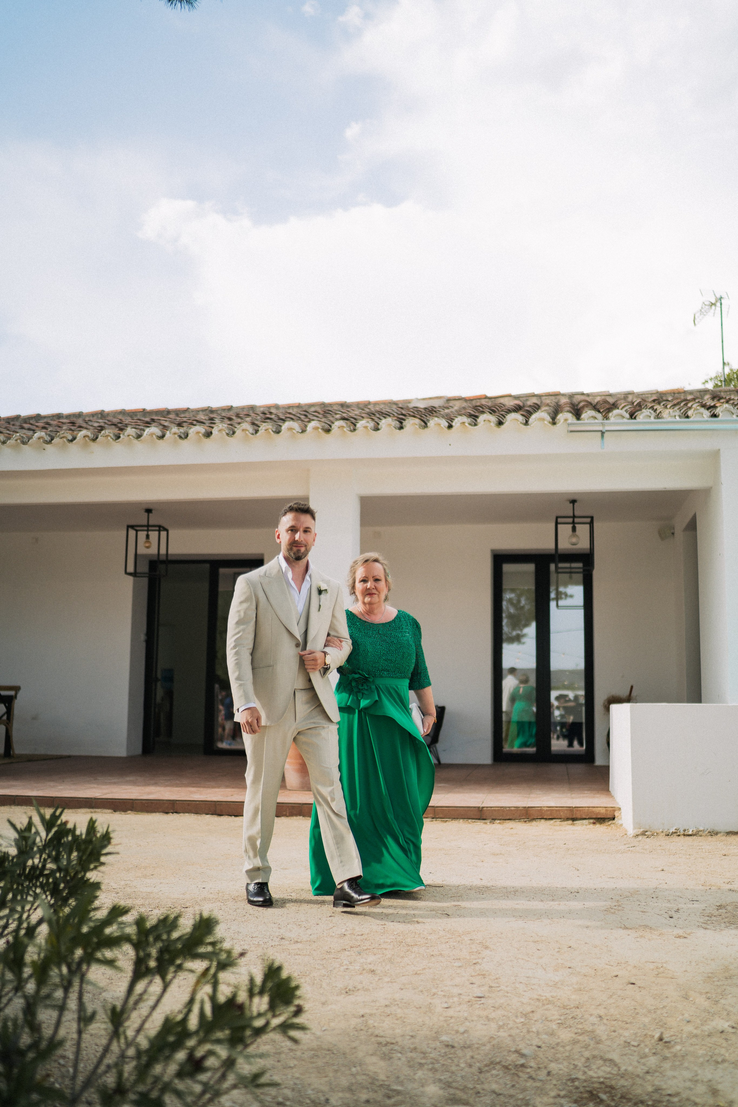 Nerea y Samuel. Christian García