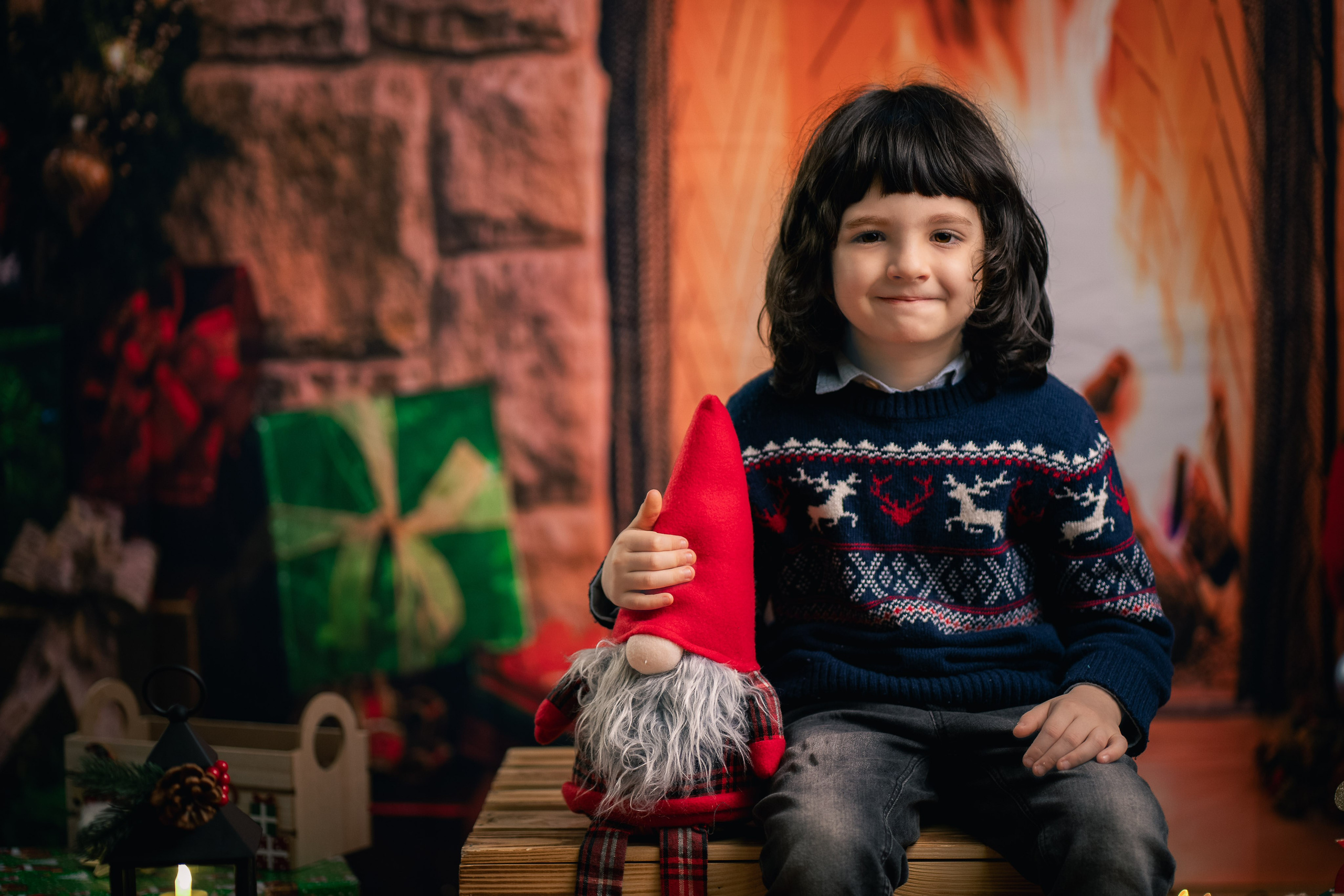 Sedinta foto Craciun — Gradinita Miniterra. Liviu Andrei - Fotograf