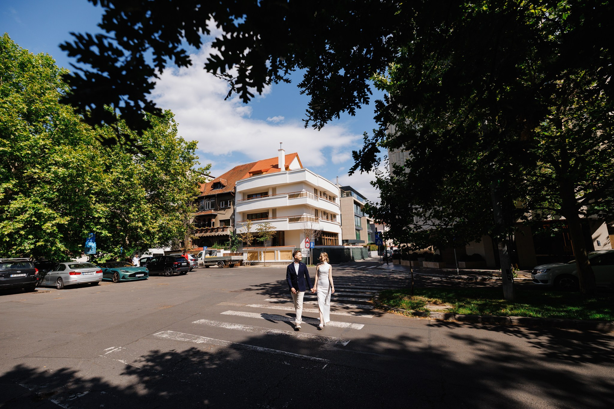 Cununie civila Andreea si Daniel - Sedinta foto la Chariot Cafe. Fotograf nunta Bucuresti - Manu Ivanciu | Fotograf botez