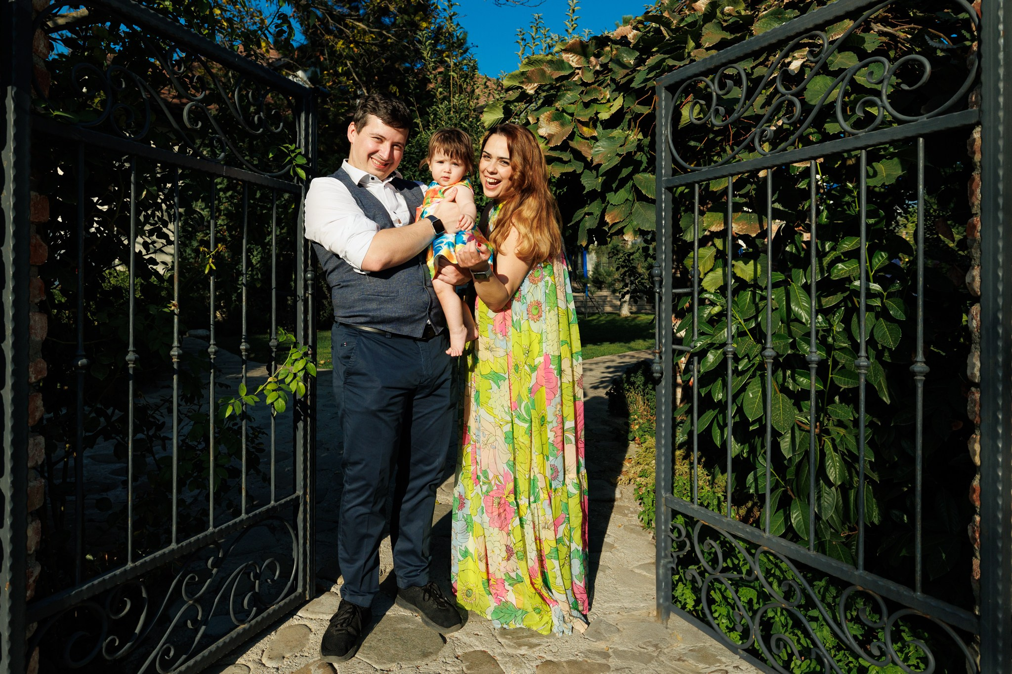 Botez Ilinca Ioana. Fotograf nunta Bucuresti - Manu Ivanciu