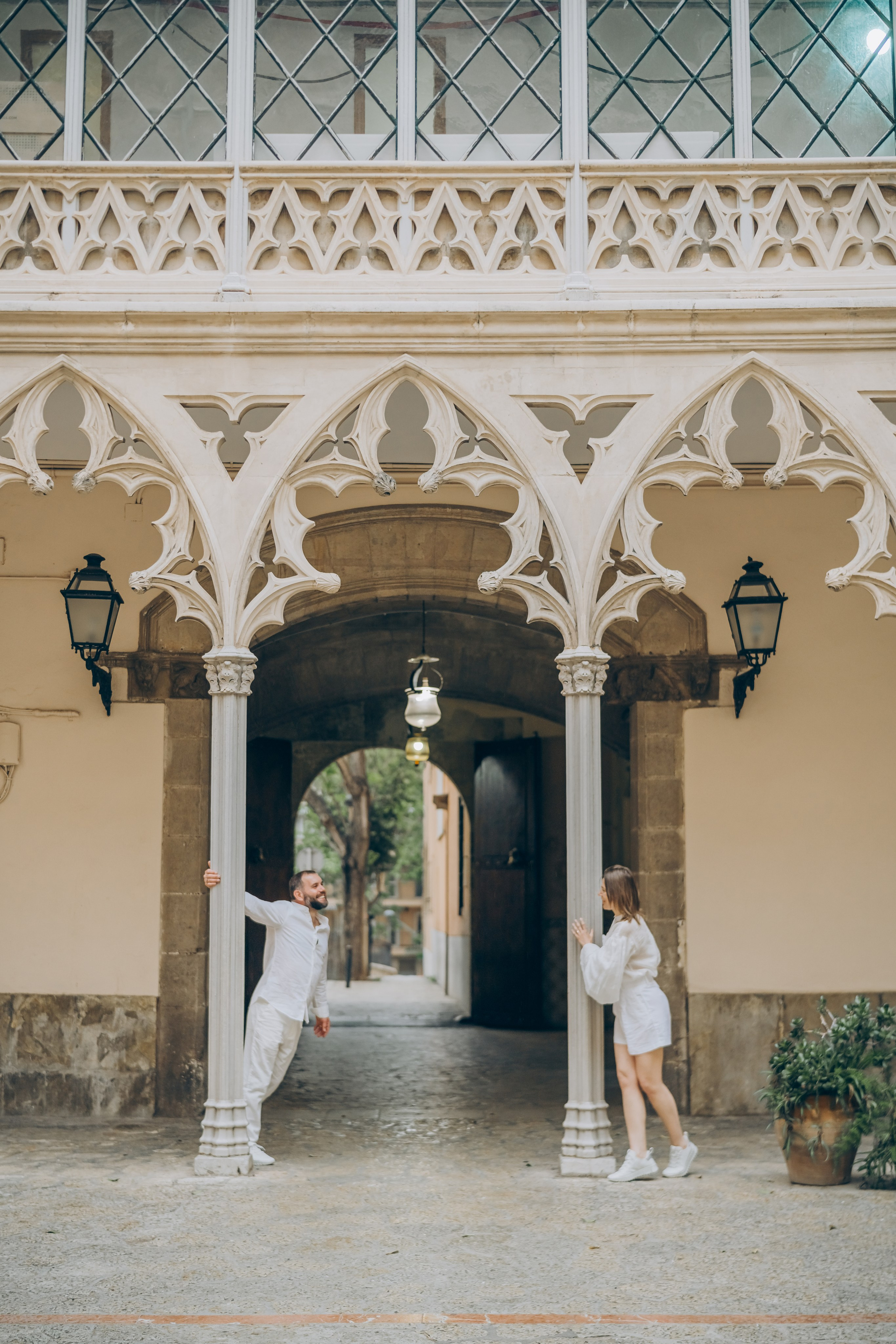 Love of two. Liza and Vladimir. Фотограф у Пальма де Майорка