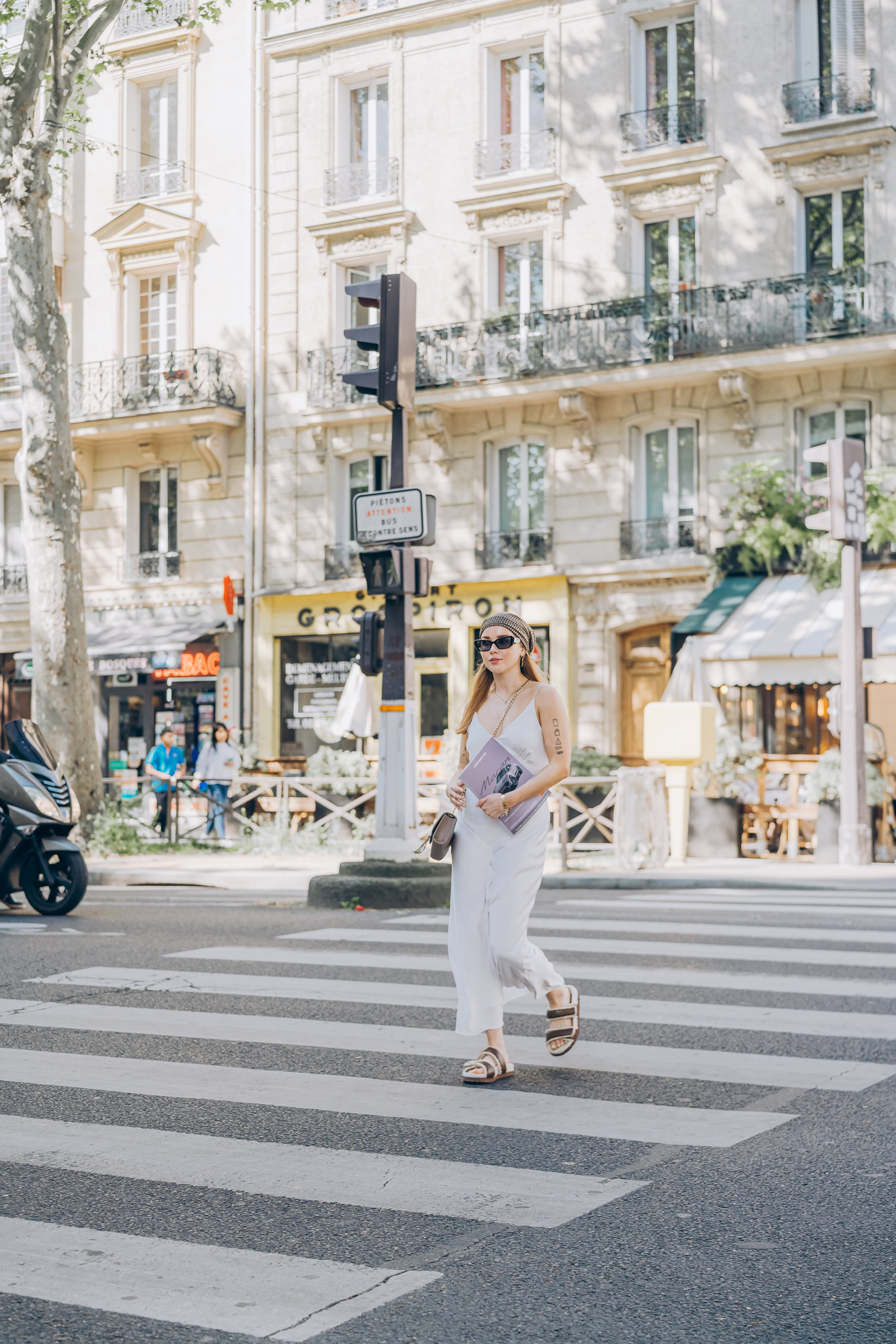 Photoshoot in Paris.Catherine. Photographer in Mallorca