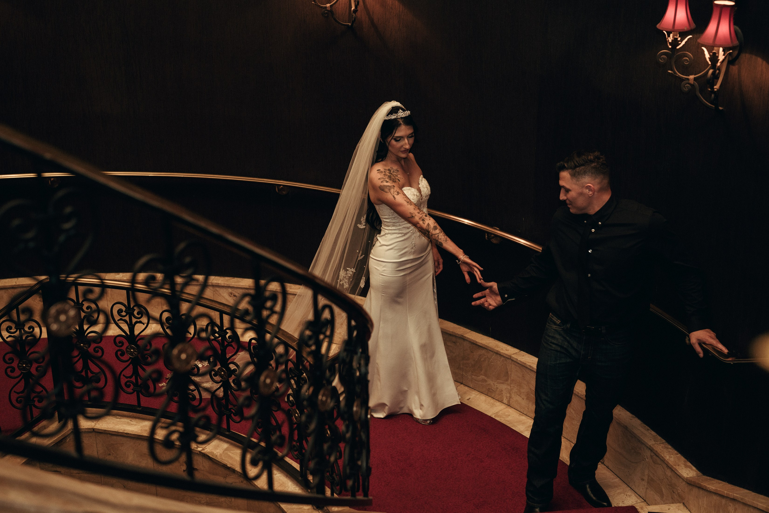 Krystina&Raymond. Wedding & elopement photographer Viktoriya Kravtsov. Las Vegas