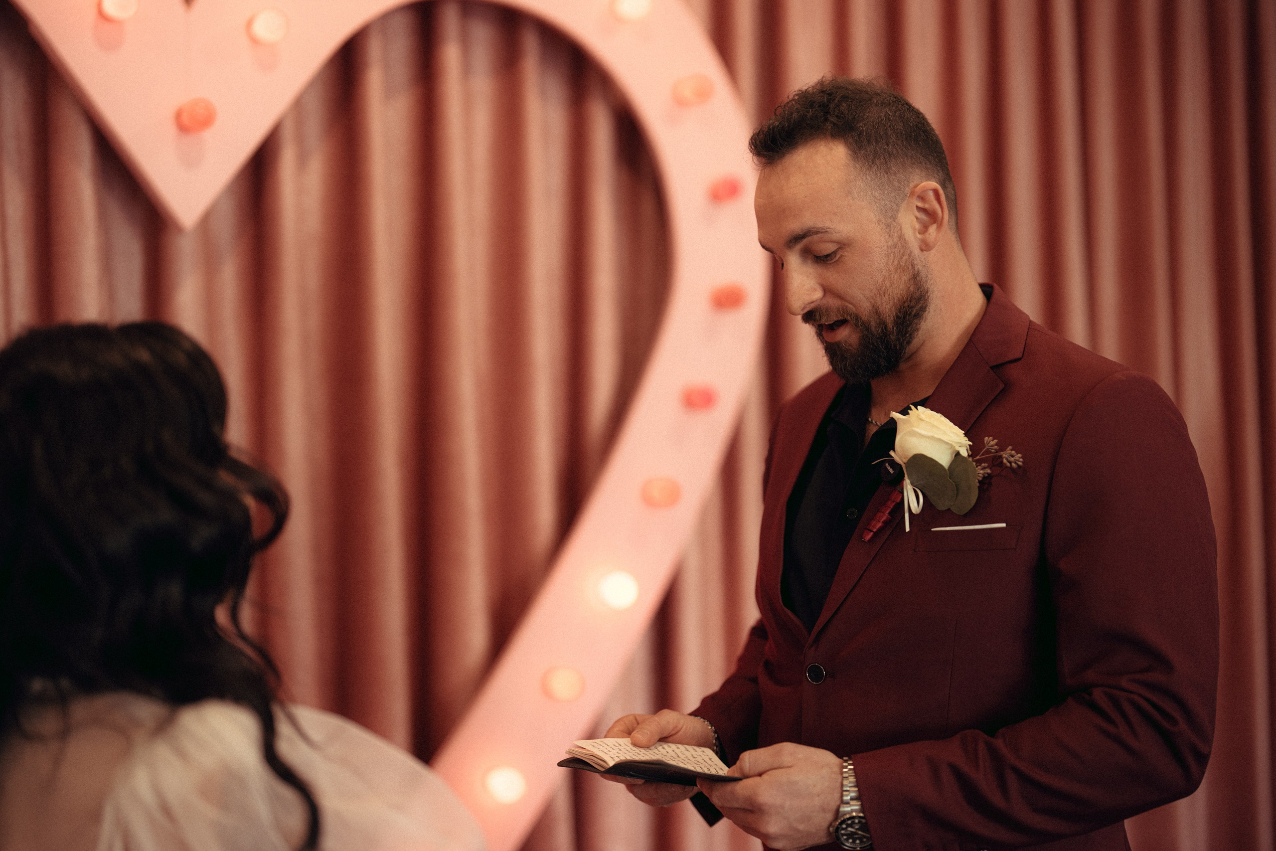 Miranda&Austin. Wedding & elopement photographer Viktoriya Kravtsov. Las Vegas