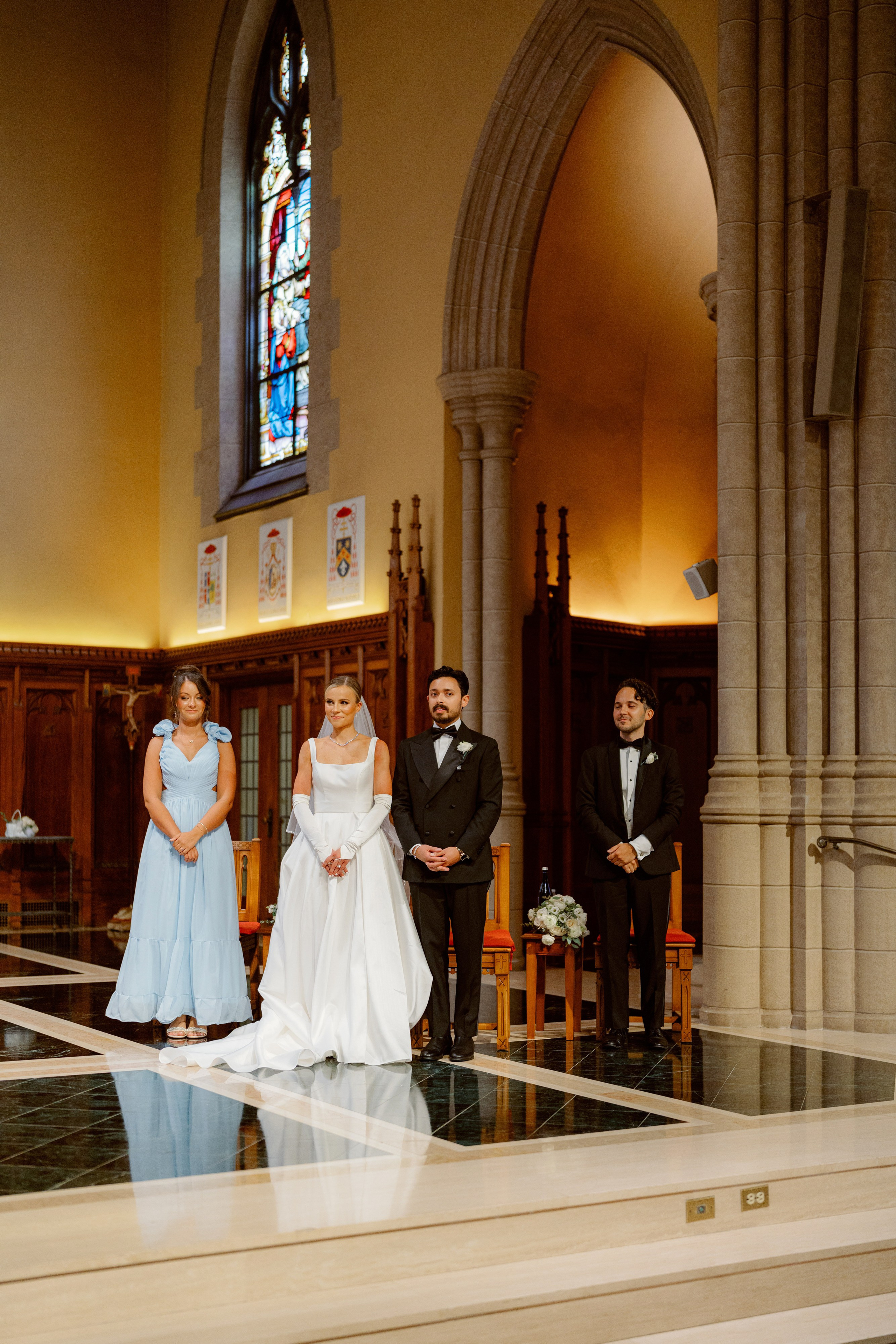 Caroline and Brendan’s Elegant Multicultural Wedding. Wedding photographer and videographer New York | New Jersey