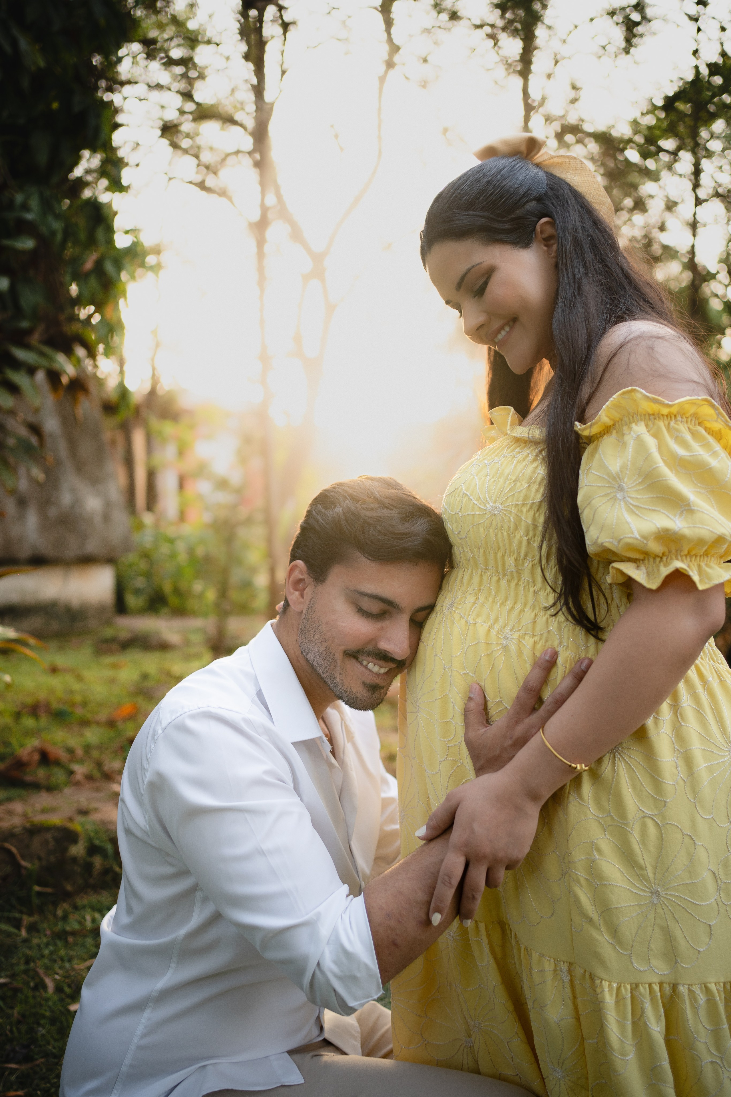 Yasmin & Wallace — Ensaio Gestante. Robson Colaço