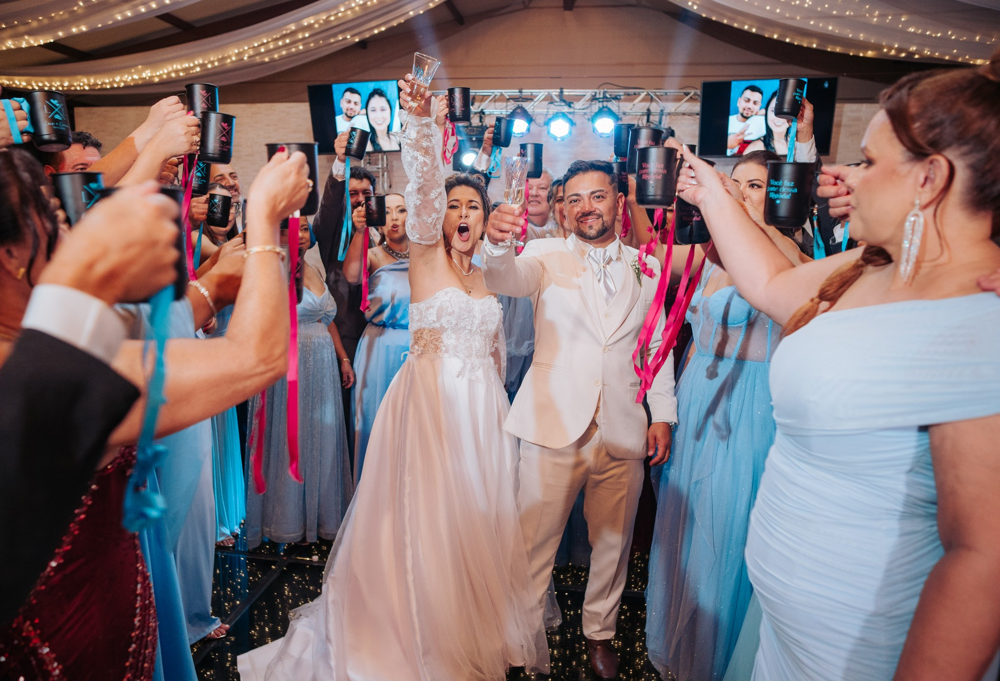 Lais & Lucas — Espaço Aveiro / Bauru SP. Robson Colaço