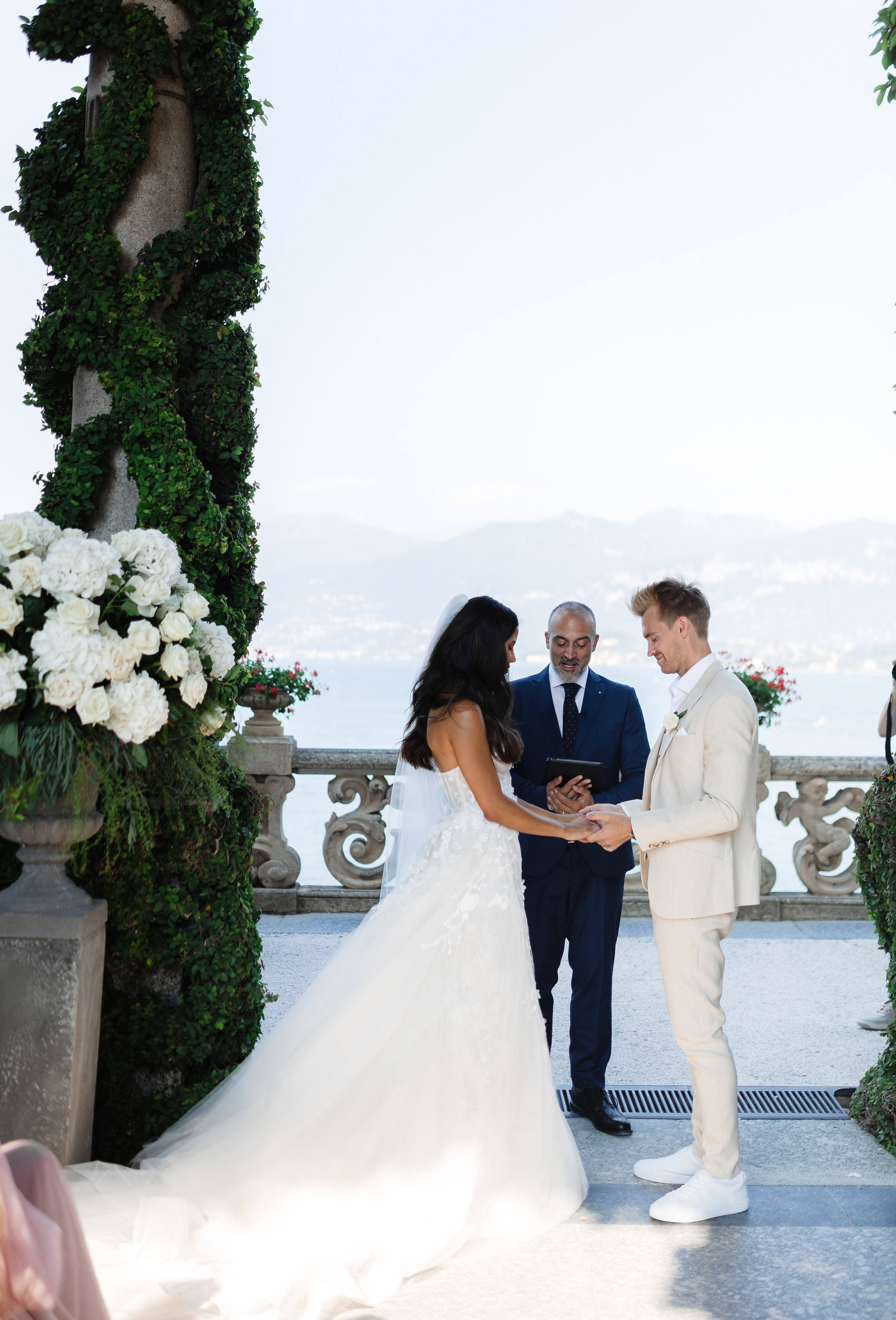 Naila & Oliver’s Wedding at Villa Balbianello, Lake Como. YES I DO PRODUCTION — Wedding photography&videography