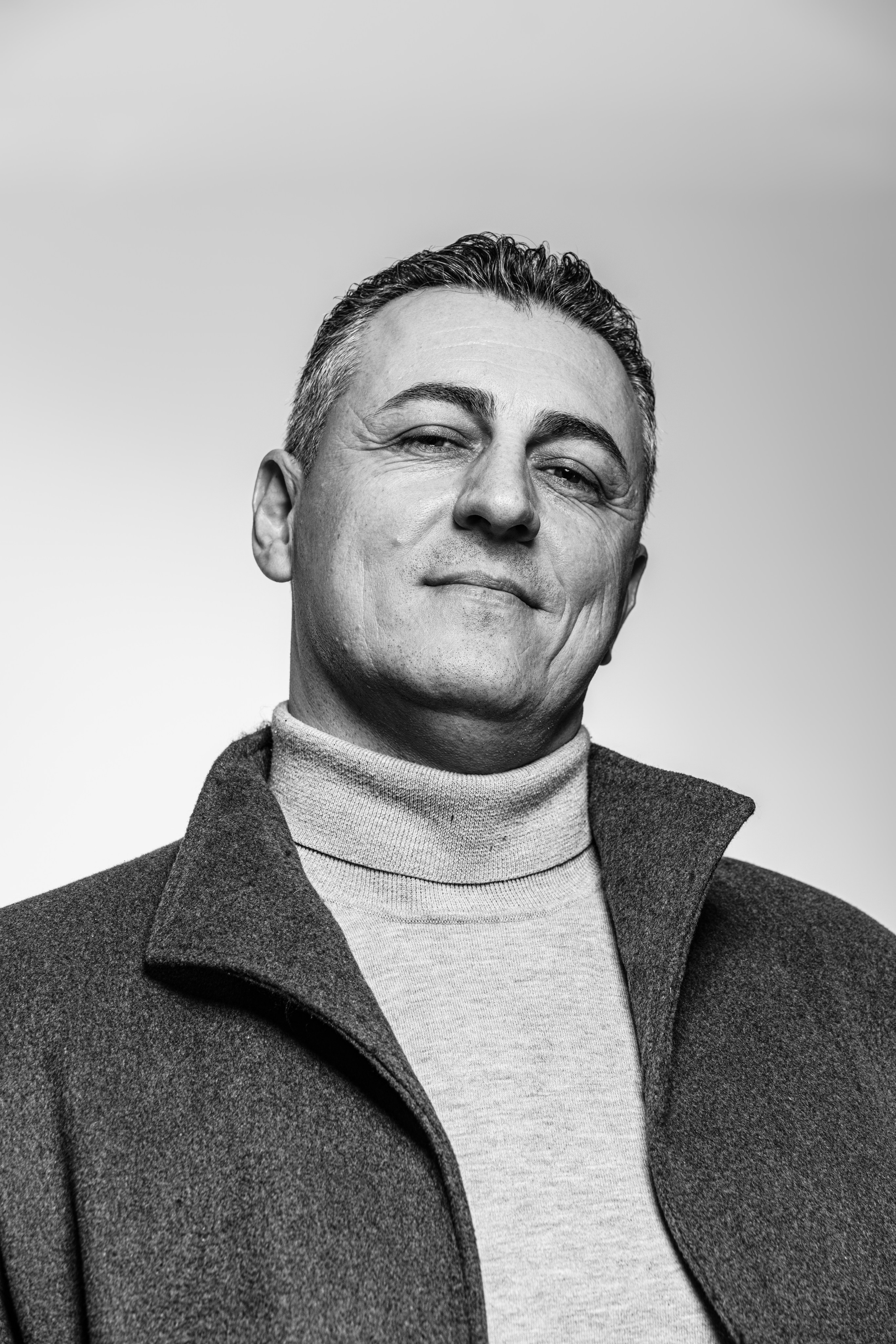 Male Portrait Photoshoot in Sofia — Stefan Portrait in Platon Style. Portrait & Boudoir Photographer in Sofia | Taymuraz Gumerov