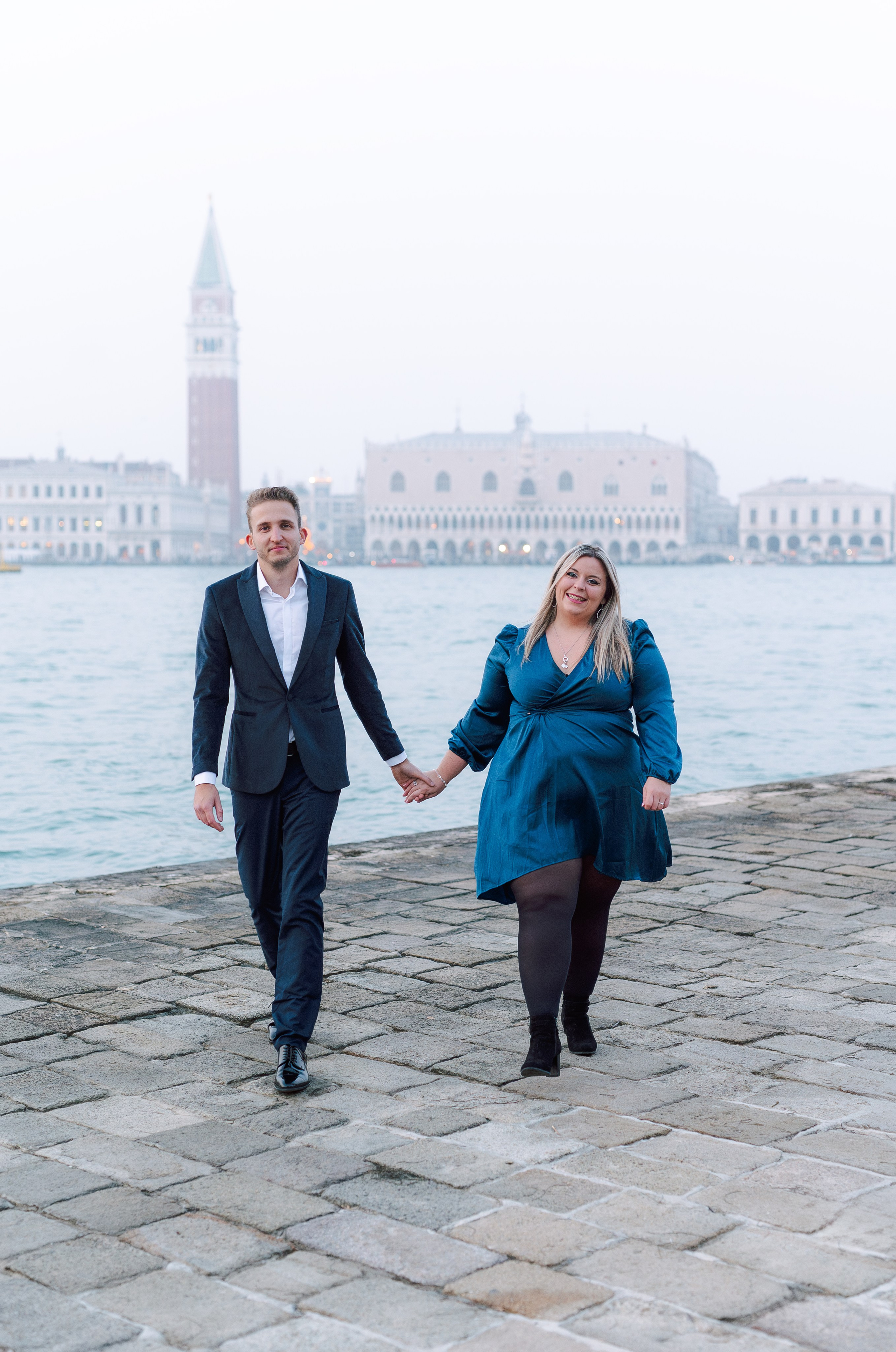 Proposal island San Giorgio. Фотограф в Венеции Anna Terzi