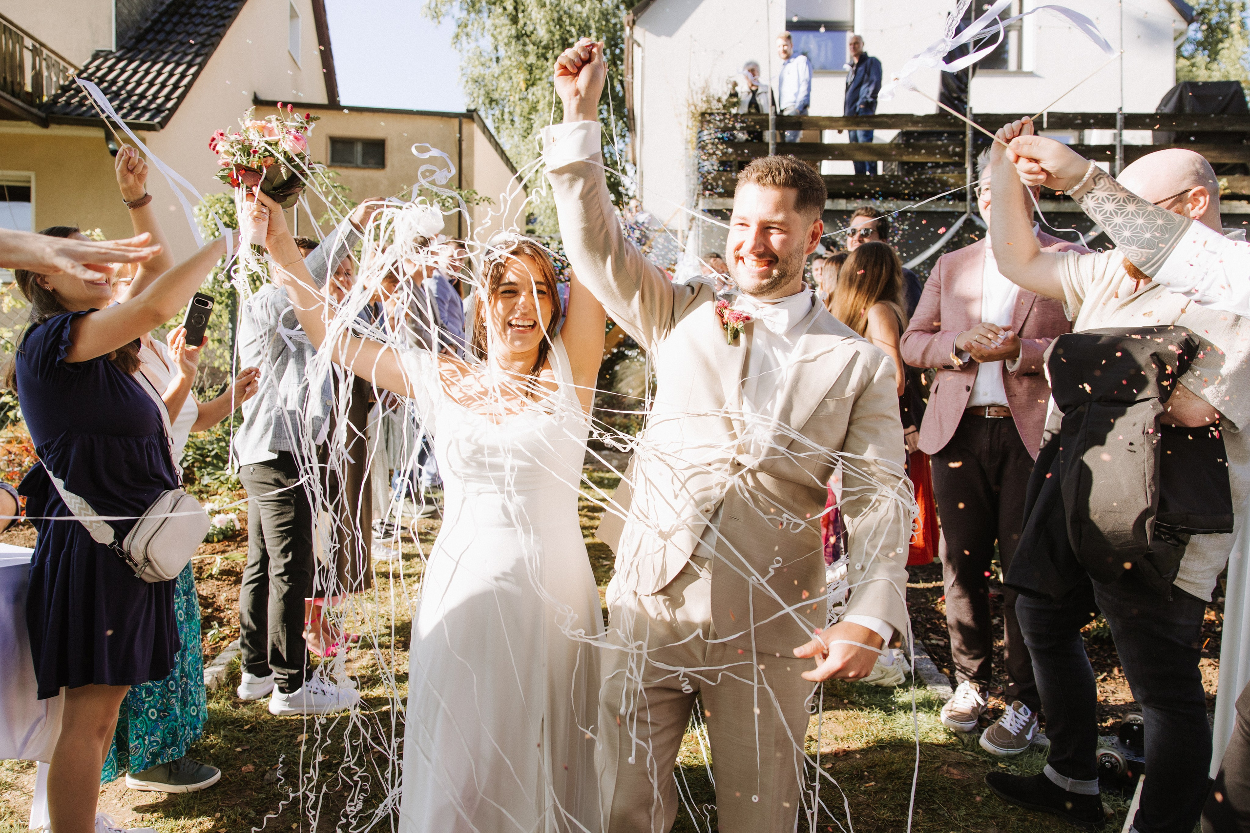 Francesca & Kevin. Familien & Hochzeitfotografin Nadja Holzmann