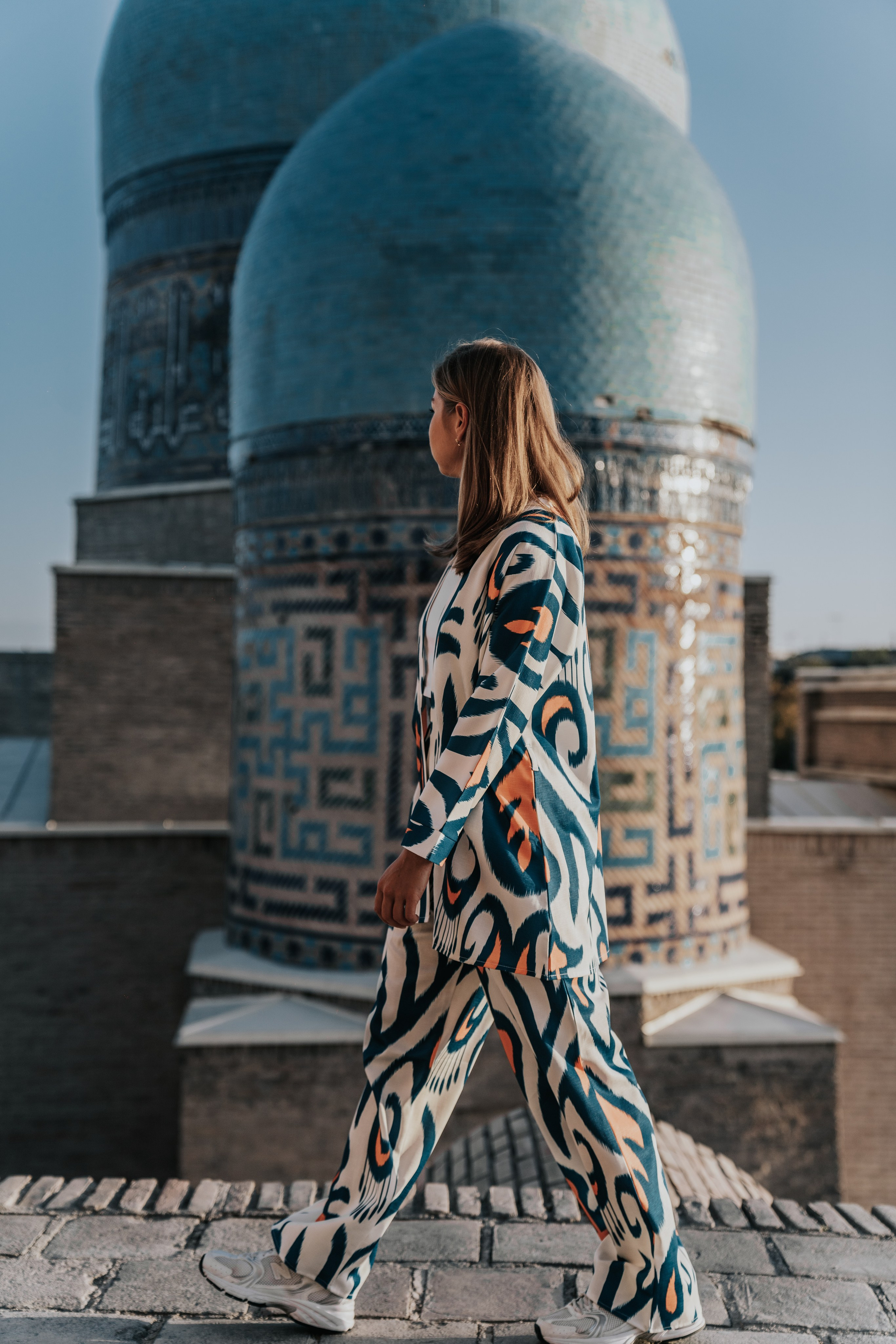 Shah-i-Zinda. Photographer in Uzbekistan and Samarkand Djasur Marupov