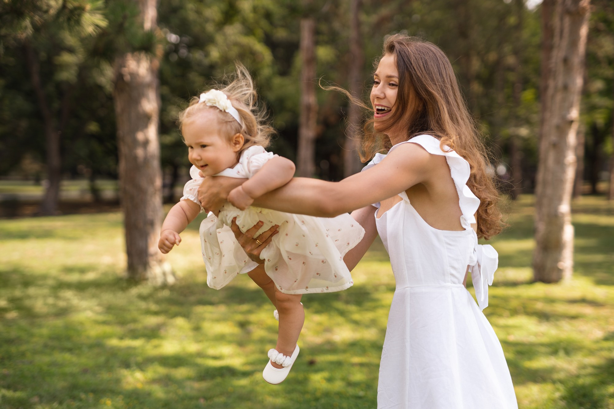 Emilia’s 1 year. Photograph in Bulgaria Katerina Zubkova