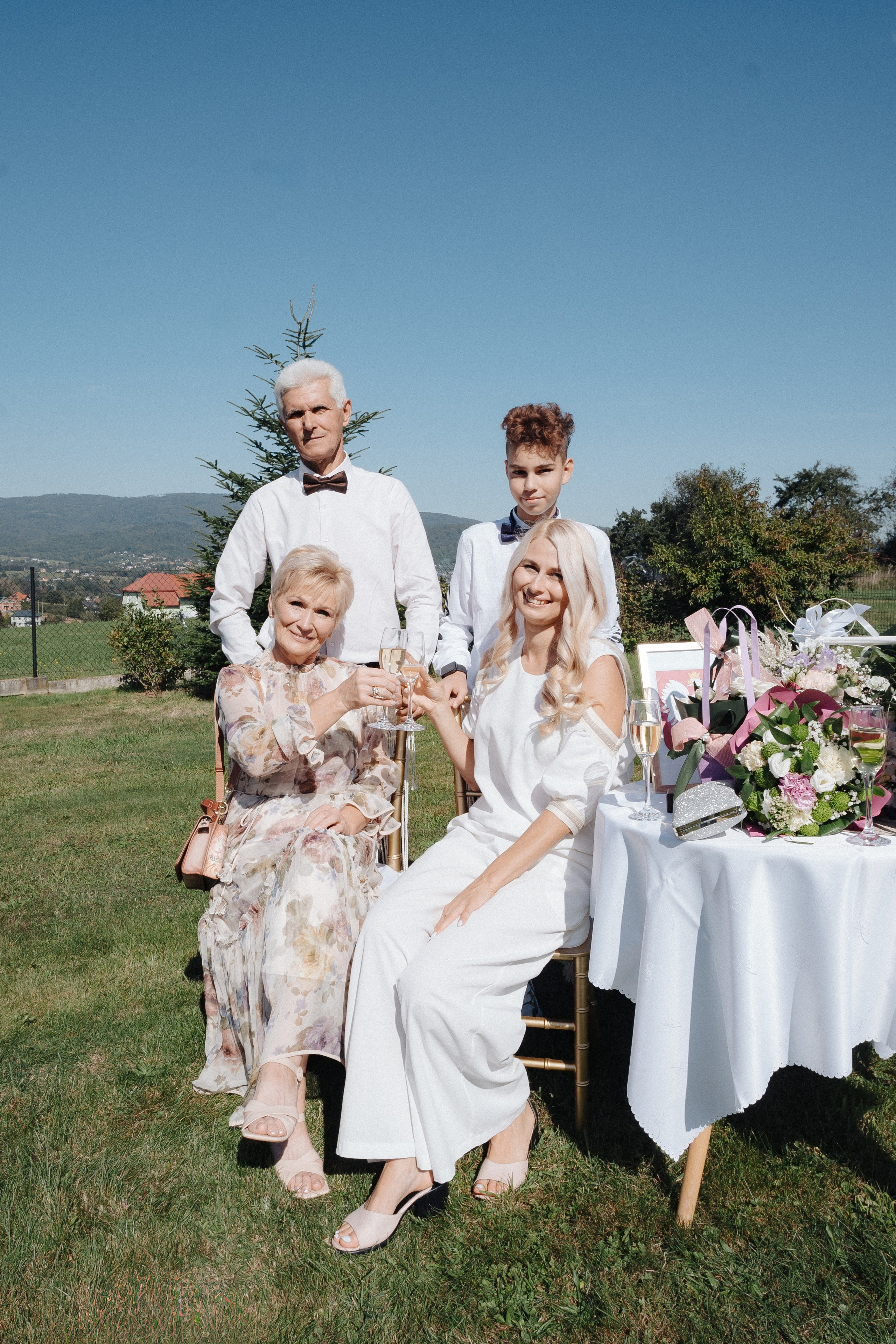 Irena i Dmytro. Karina Czernecka Foto