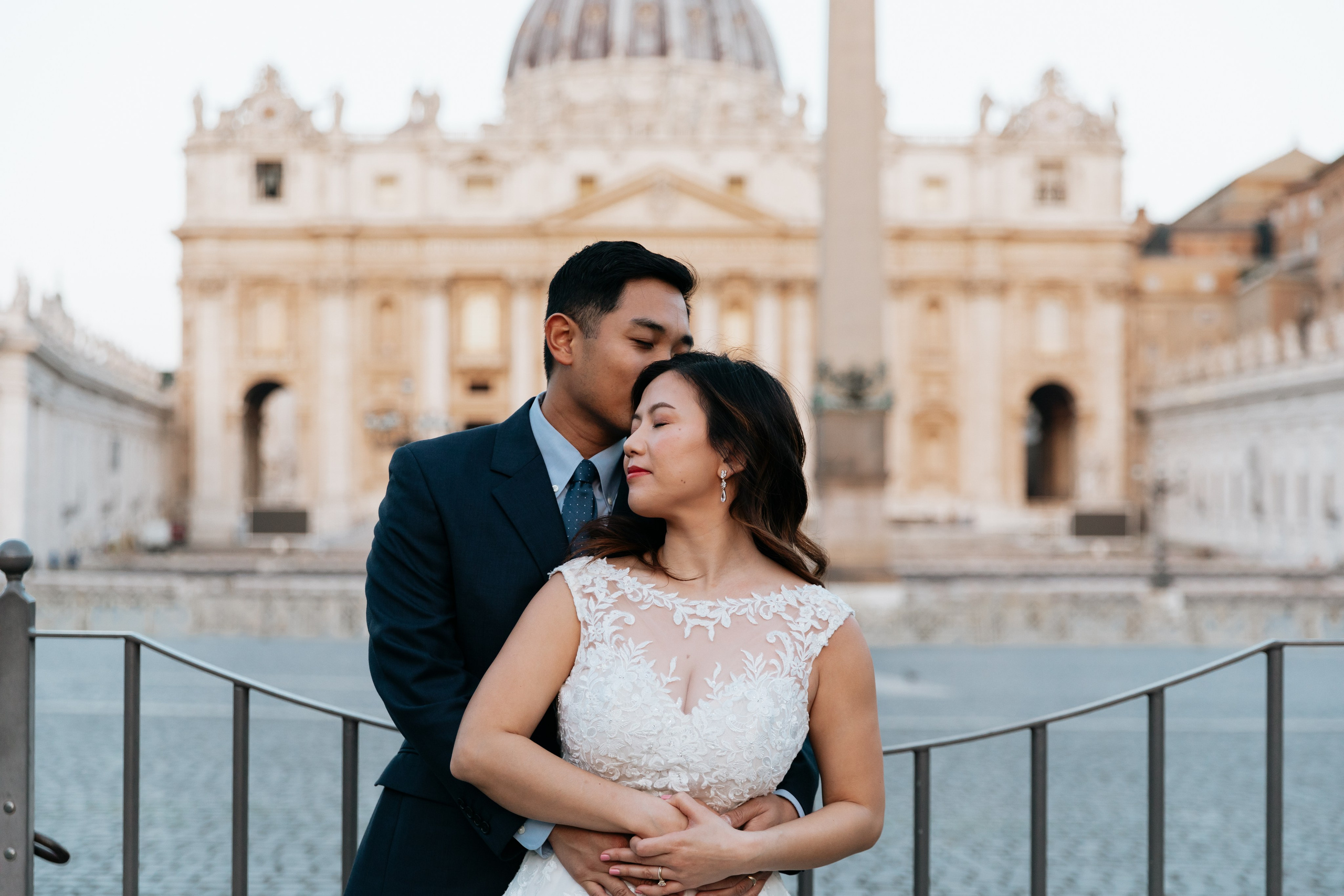 Weddings & Elopements in Rome. Photographer in Rome