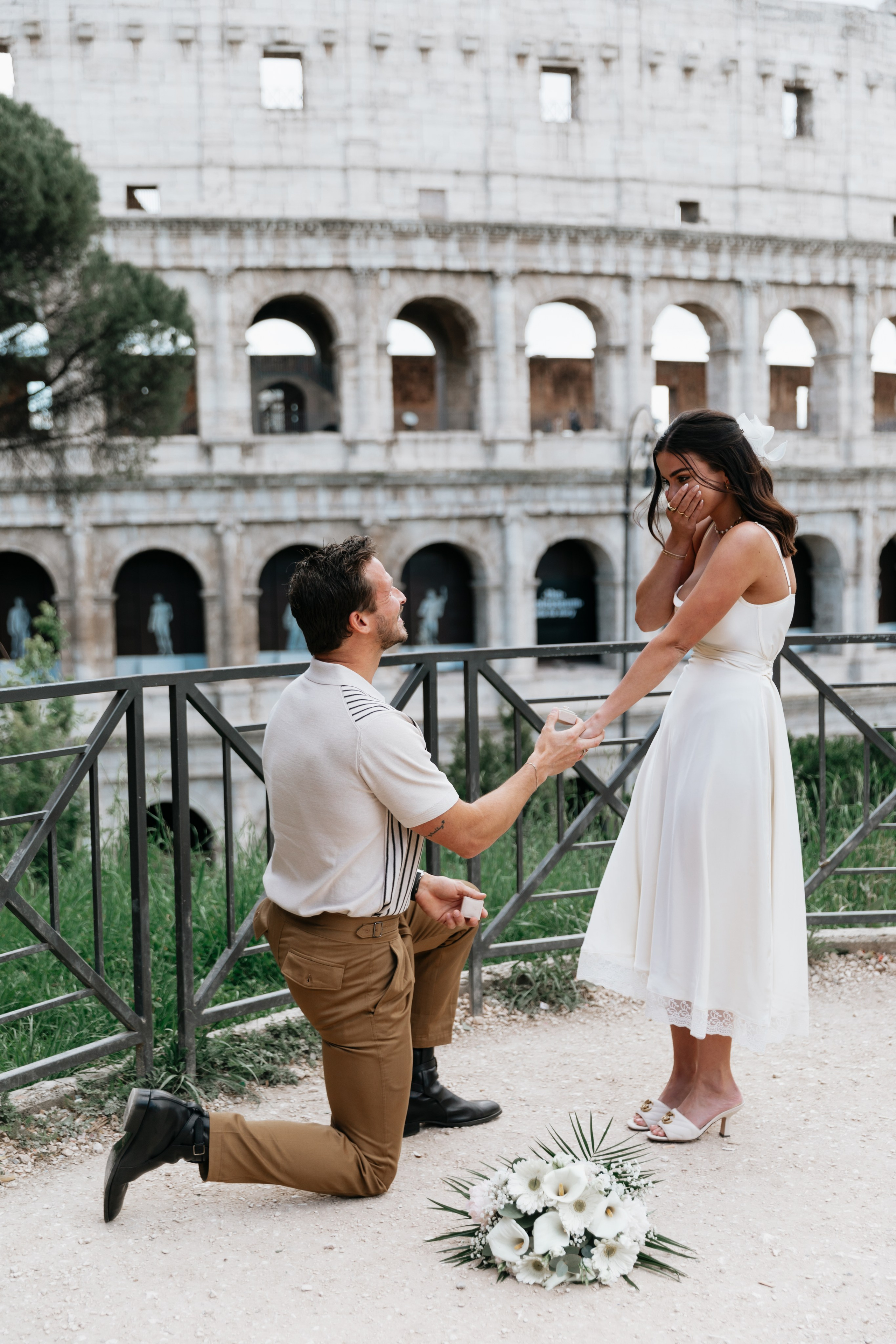 Proposal photoshoot. Photographer in Rome