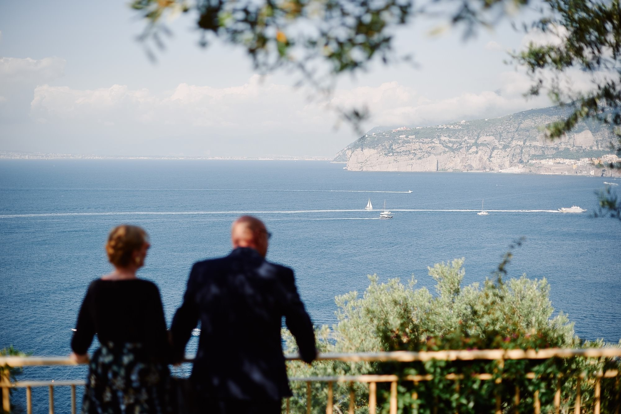 Destination Wedding in Sorrento — Chiostro San Francesco & Grand Hotel Royal | Amalfi Coast. Bella Vita Weddings — Wedding Photography in Dubai & Destination