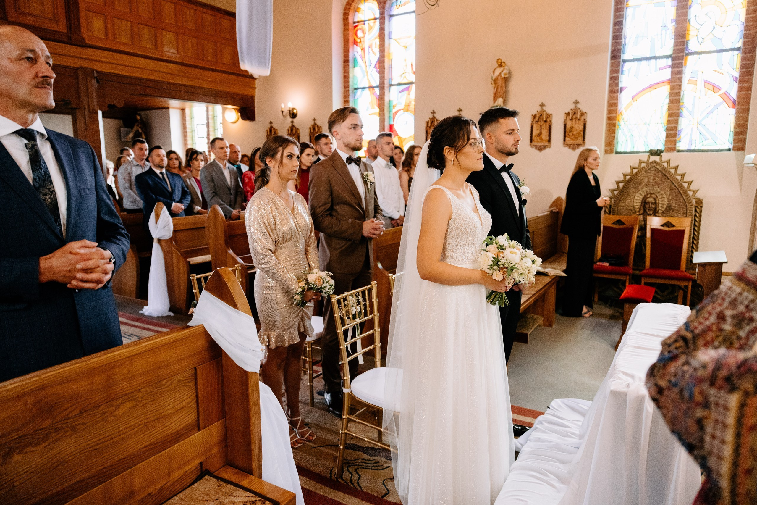 Klaudia ♡ Adrian. Fotograf Ślubny Warszawa - Sesje Biznesowe Rodzinne Eventy